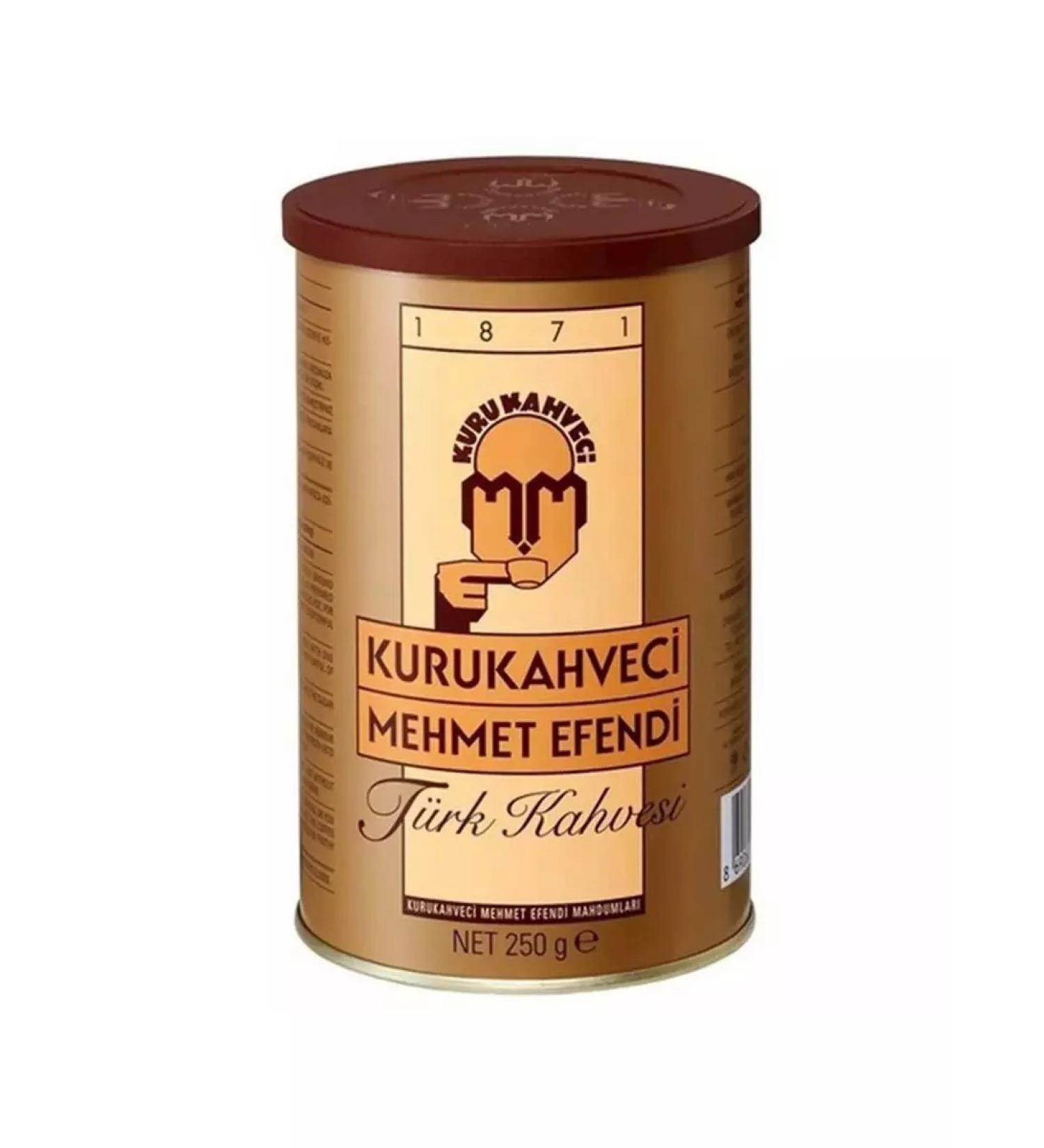 KURUKAHVECI MEHMET EFENDI Small grinding coffee 250g