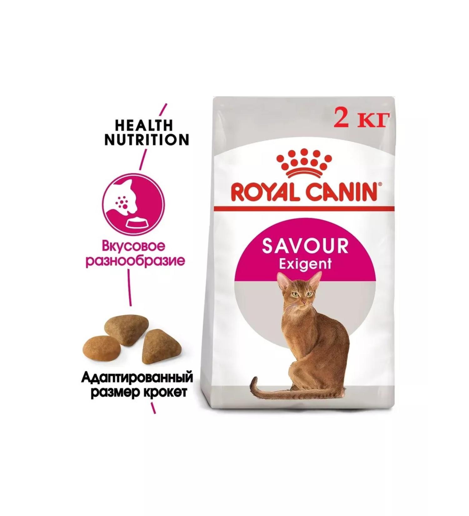 ROYAL CANIN Savour Exigent cat food 2 kg - Buy Online on GoSupps.com