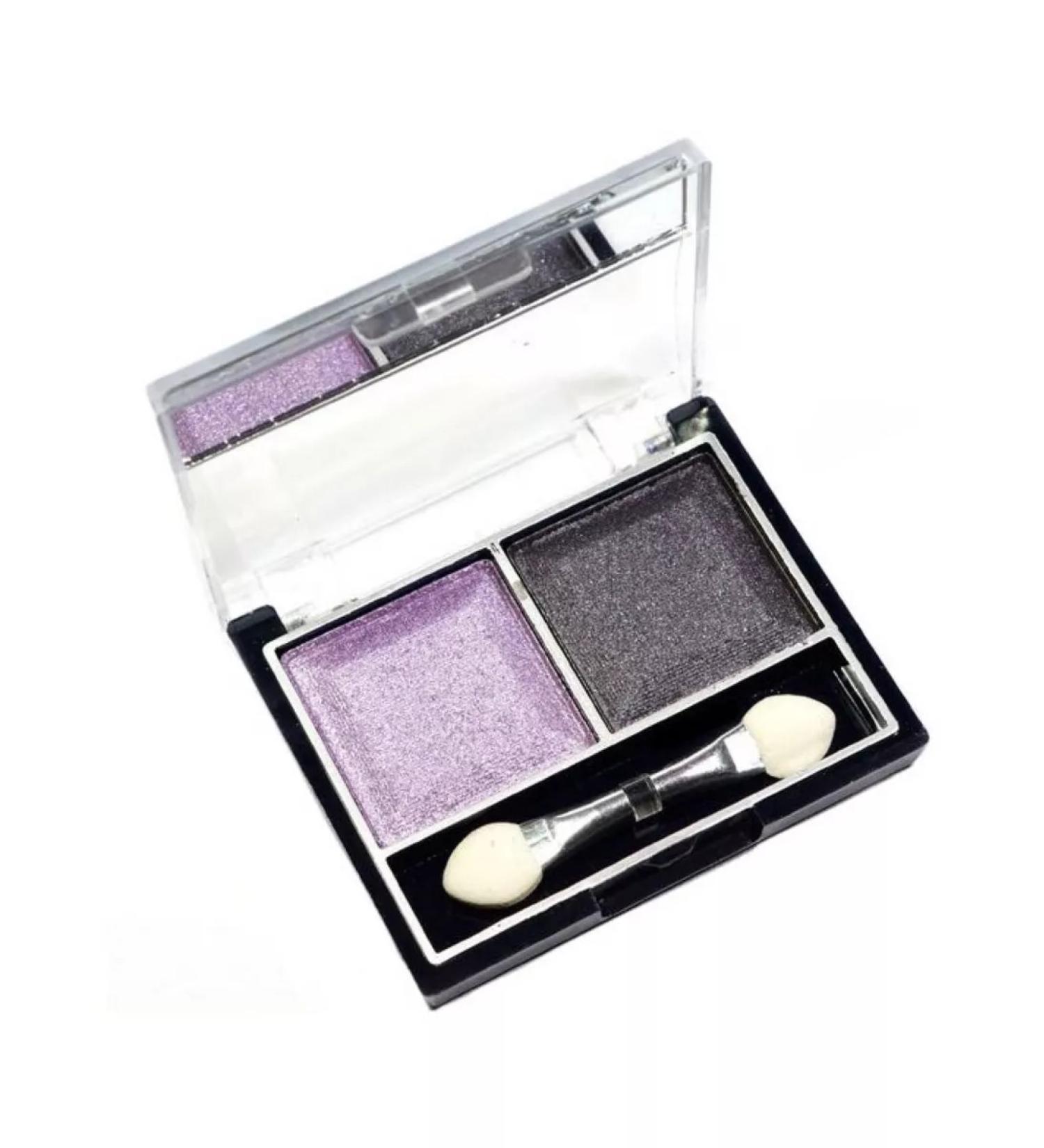 Mildlook Two -color shadows for the eyelids No. 18