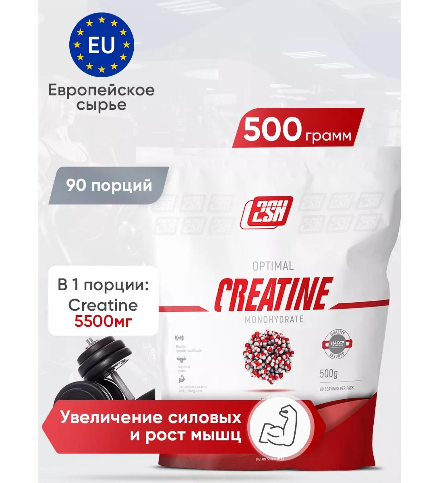 2SN Creatine Monohydrate Creatine MonohyDrate powder 500g - Buy Online on GoSupps.com