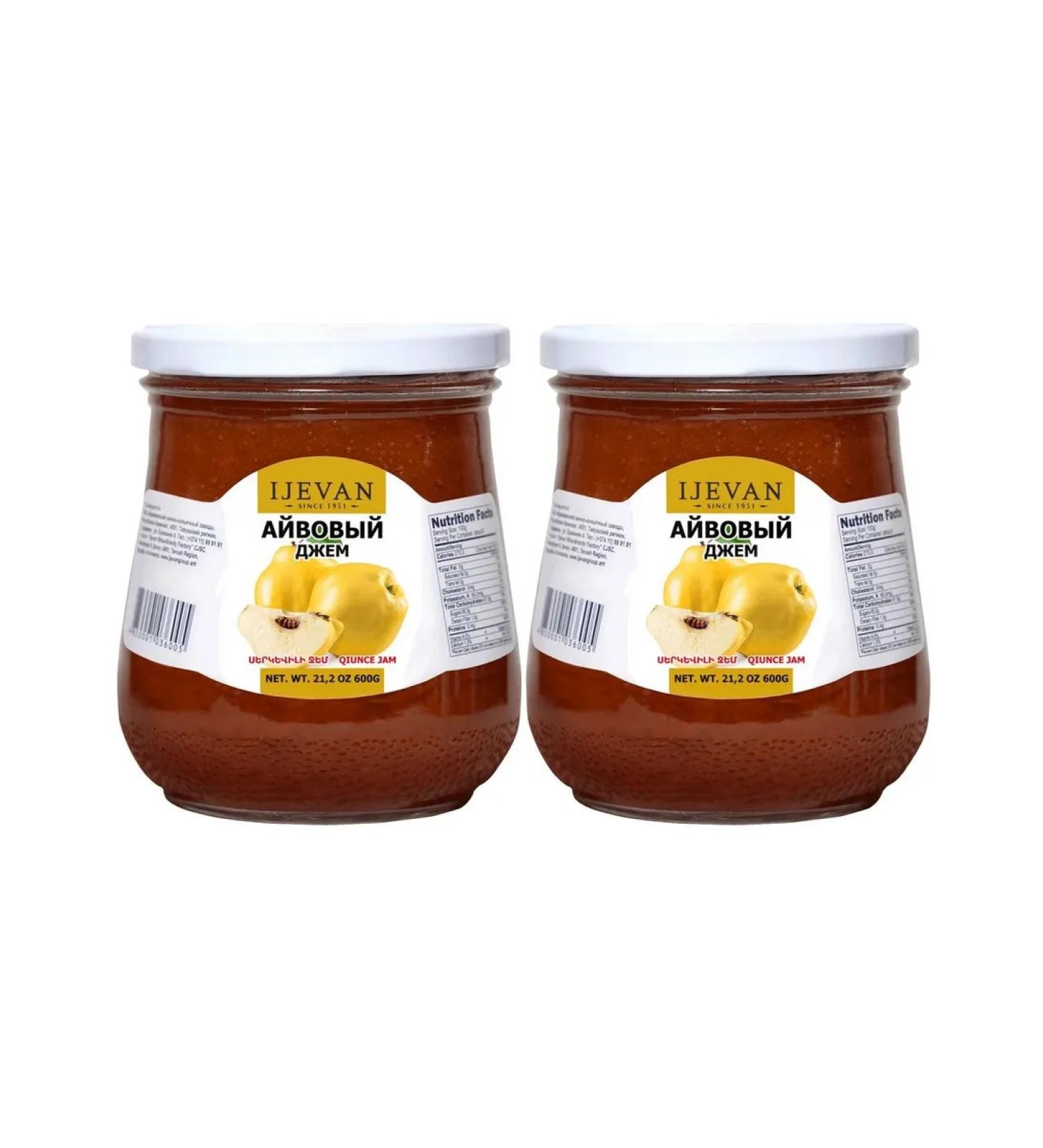 Jam from Aiva 600g x 2pcs. Armenia Ijevan - Buy Online on GoSupps.com