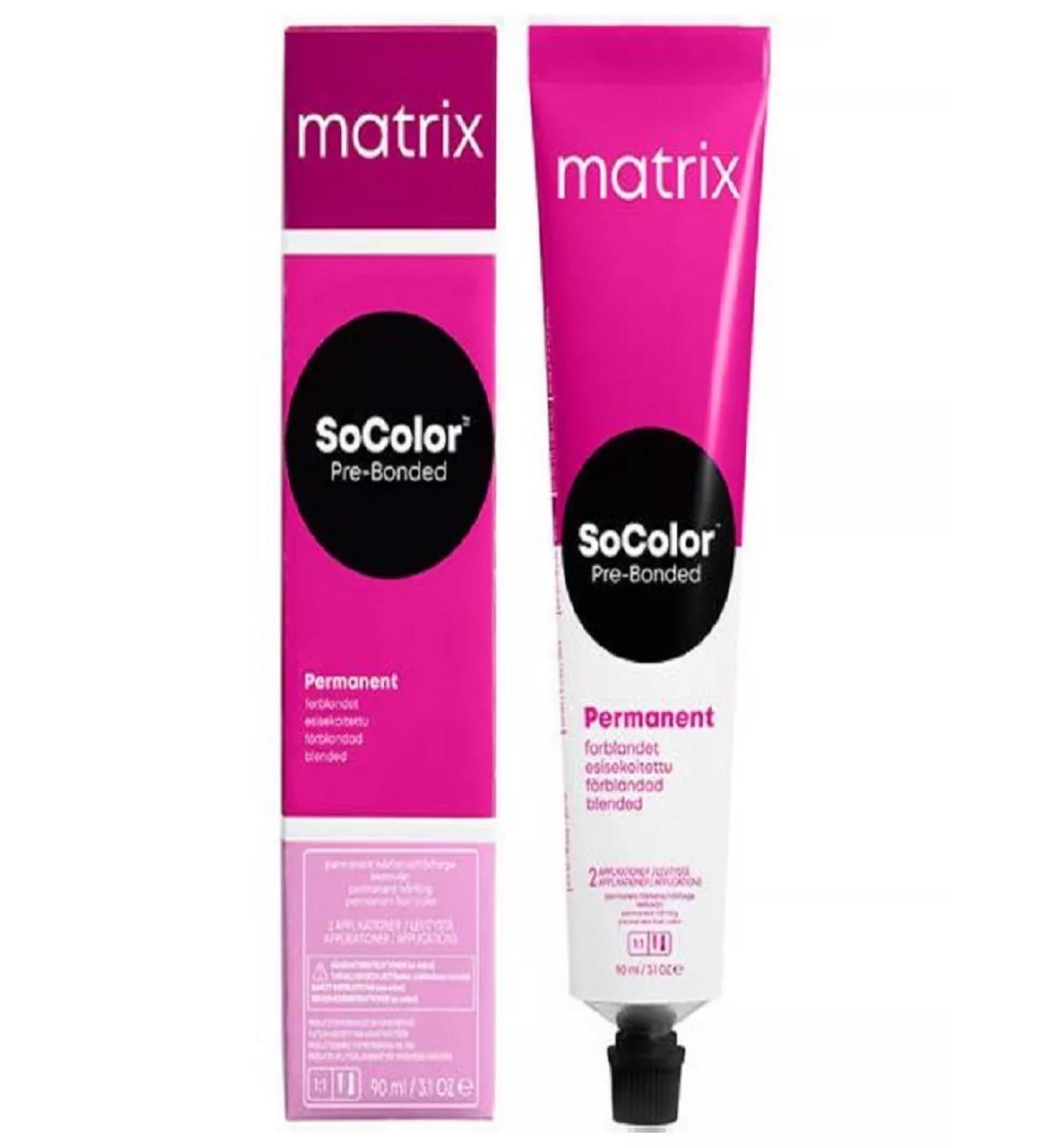 MATRIX Socolor Pre-Bonded 6A 90ml Cream - Buy Online on GoSupps.com