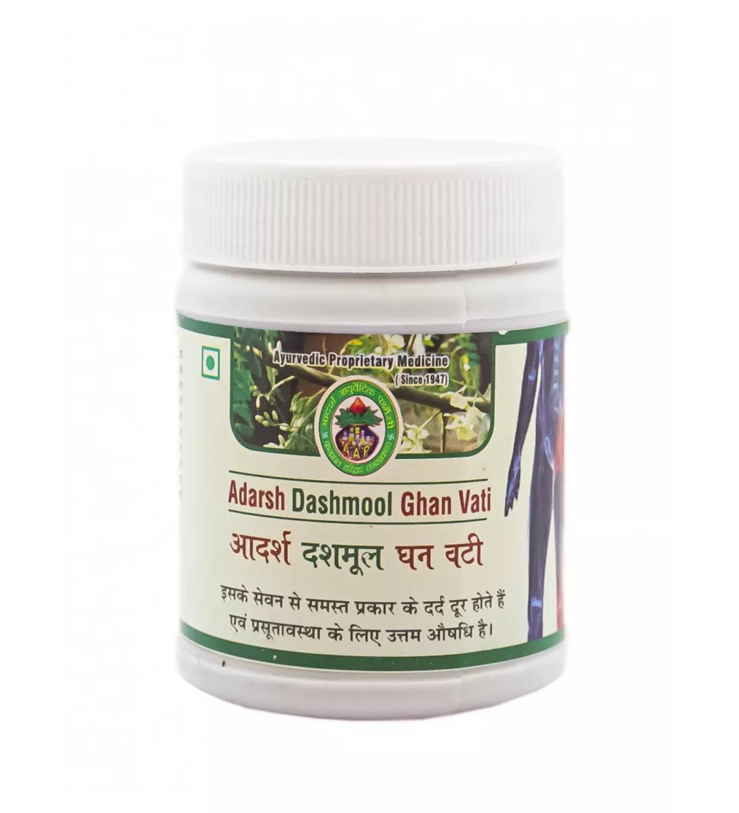 Adarsh Dashmul Ghan Vati Dashmool Ghan Vati 100 tab. (40 gr.)