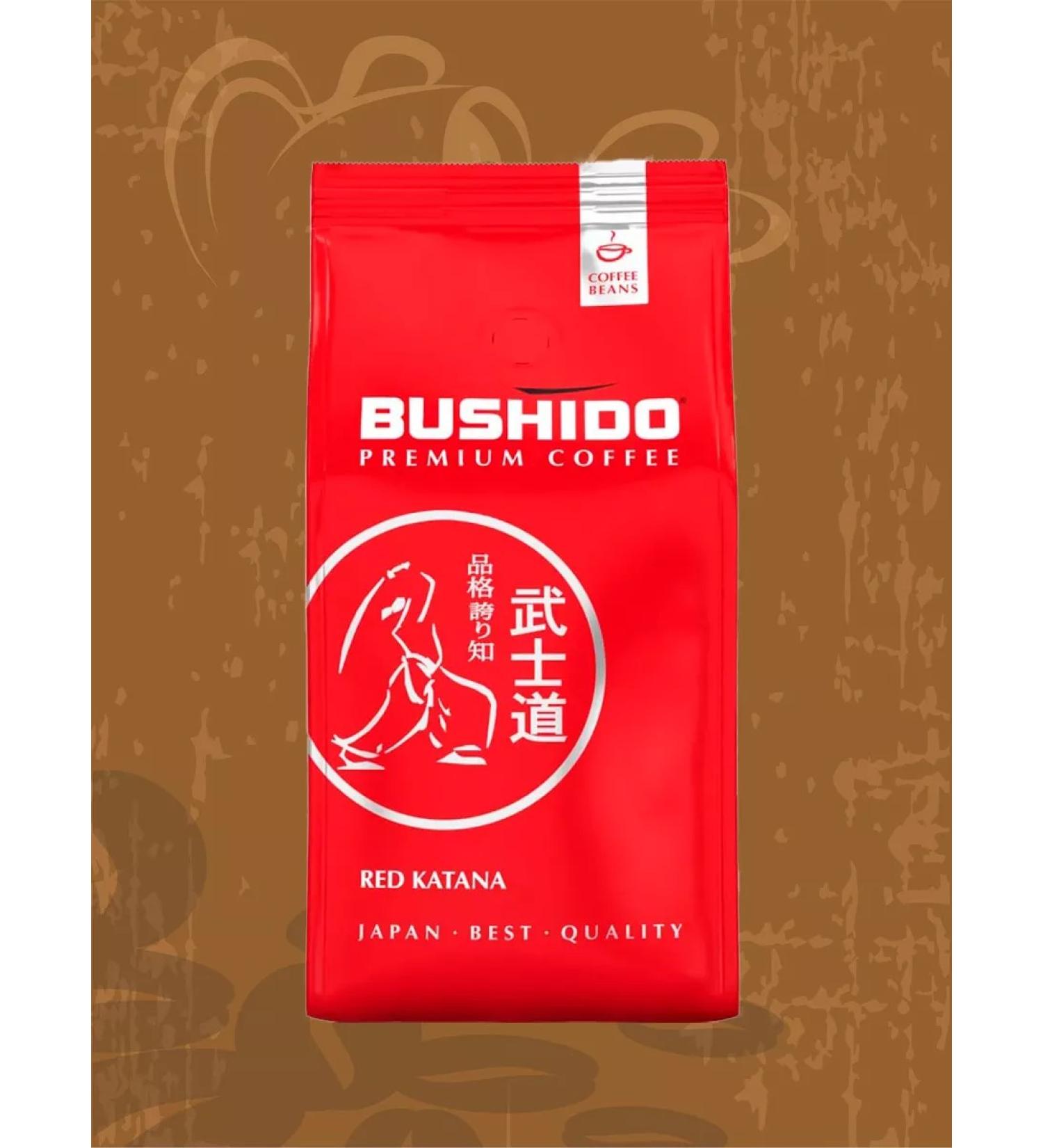 Bushido Coffee in Red Katana 227 grams - Buy Online on GoSupps.com