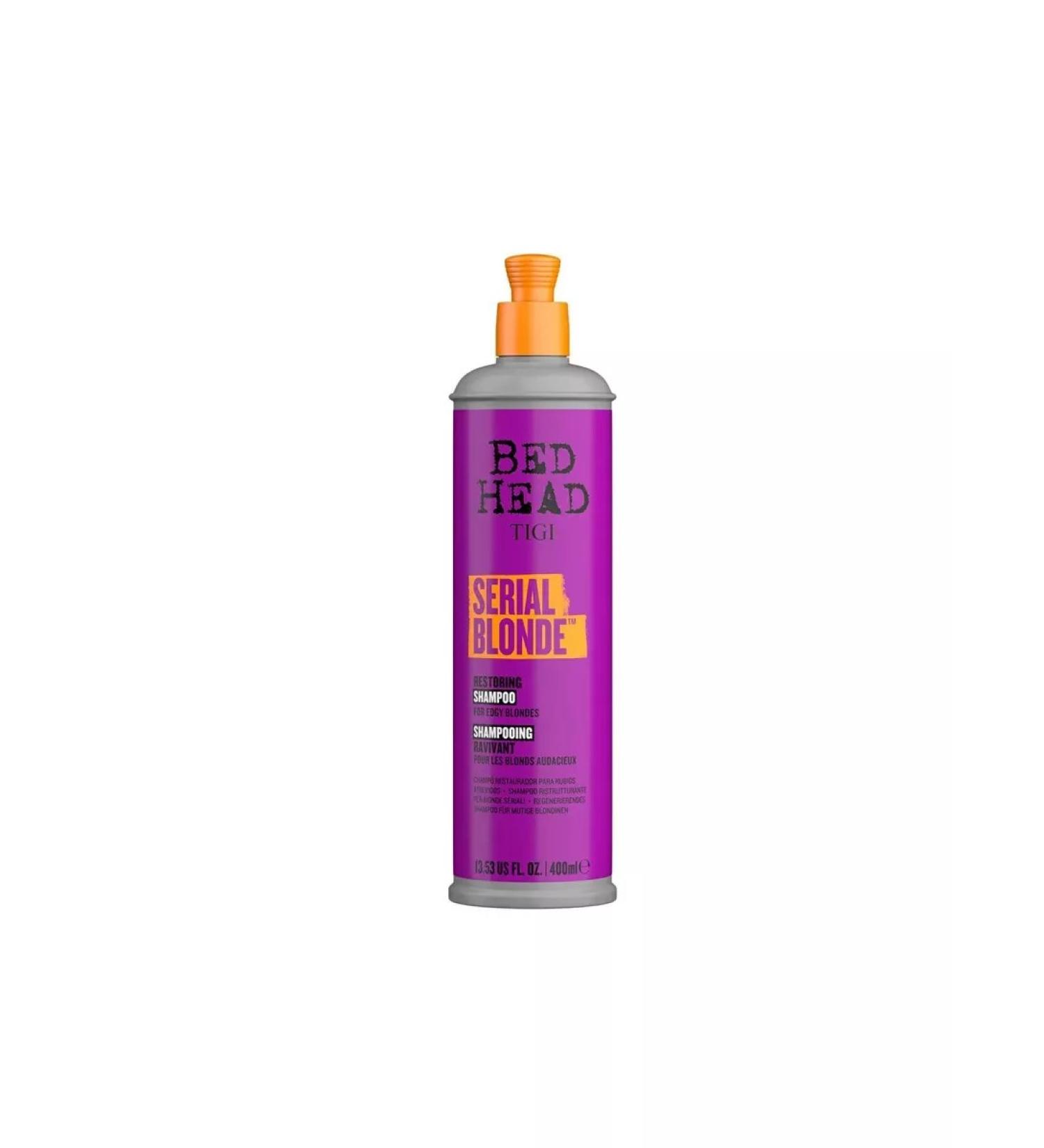 TIGI Bed Head Serial Blonde shampoo for blondes 400 ml