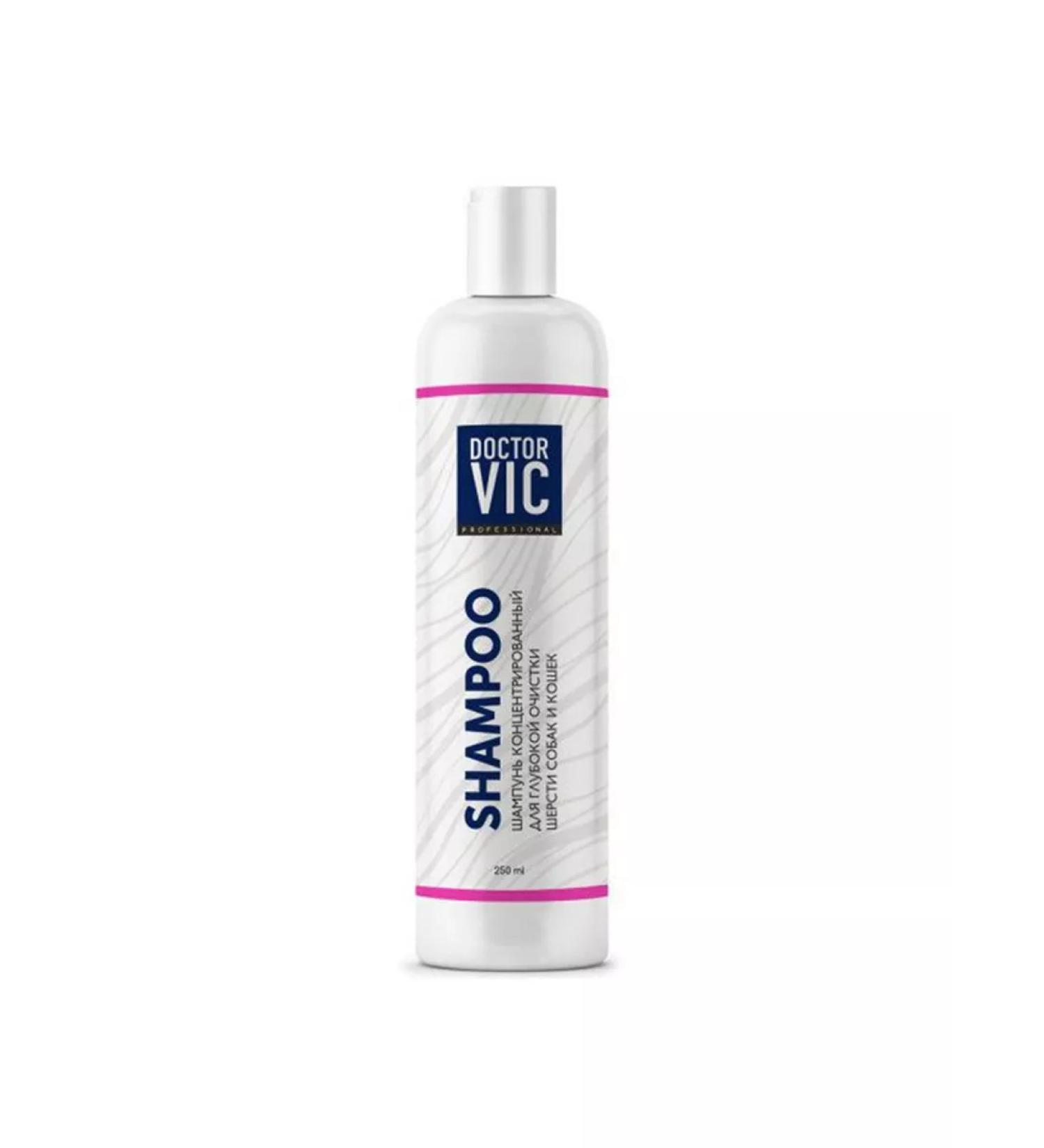 Doctor VIC Constitutional shampoo for deep cleaning of wool 250 ml