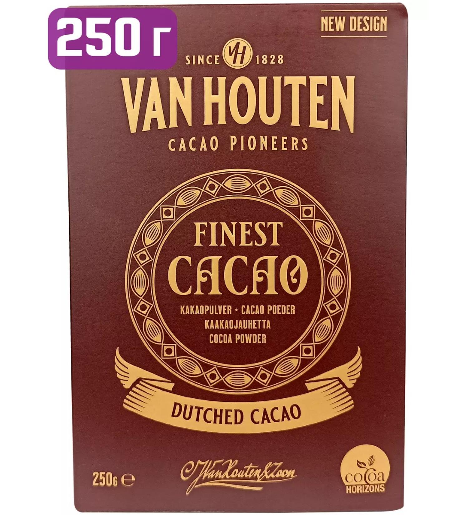 Van Houten Large VM-78135-V65 250 g cocoa - Buy Online on GoSupps.com