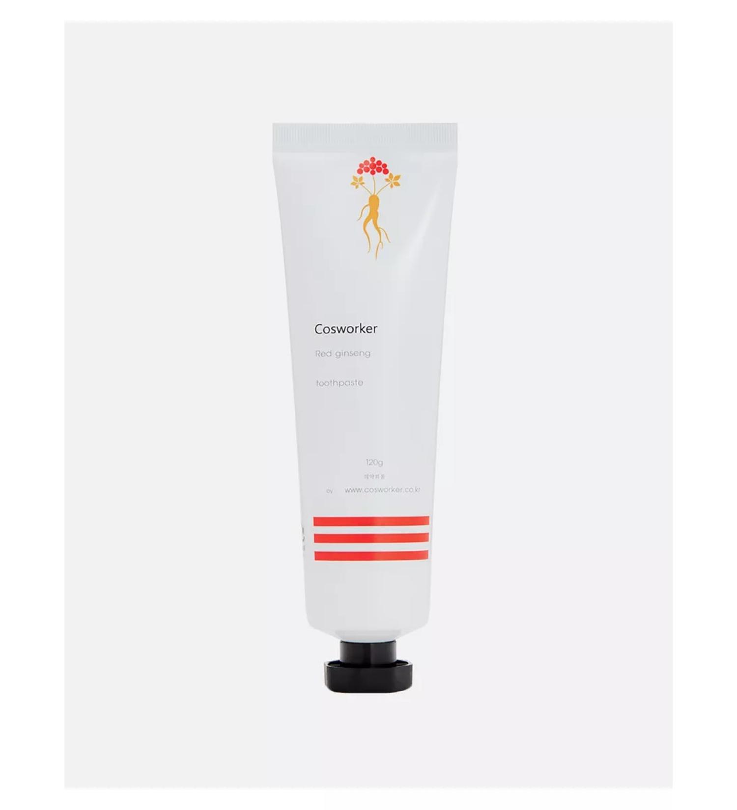 cosworker Toothpaste with ginseng 120 g - Buy Online on GoSupps.com