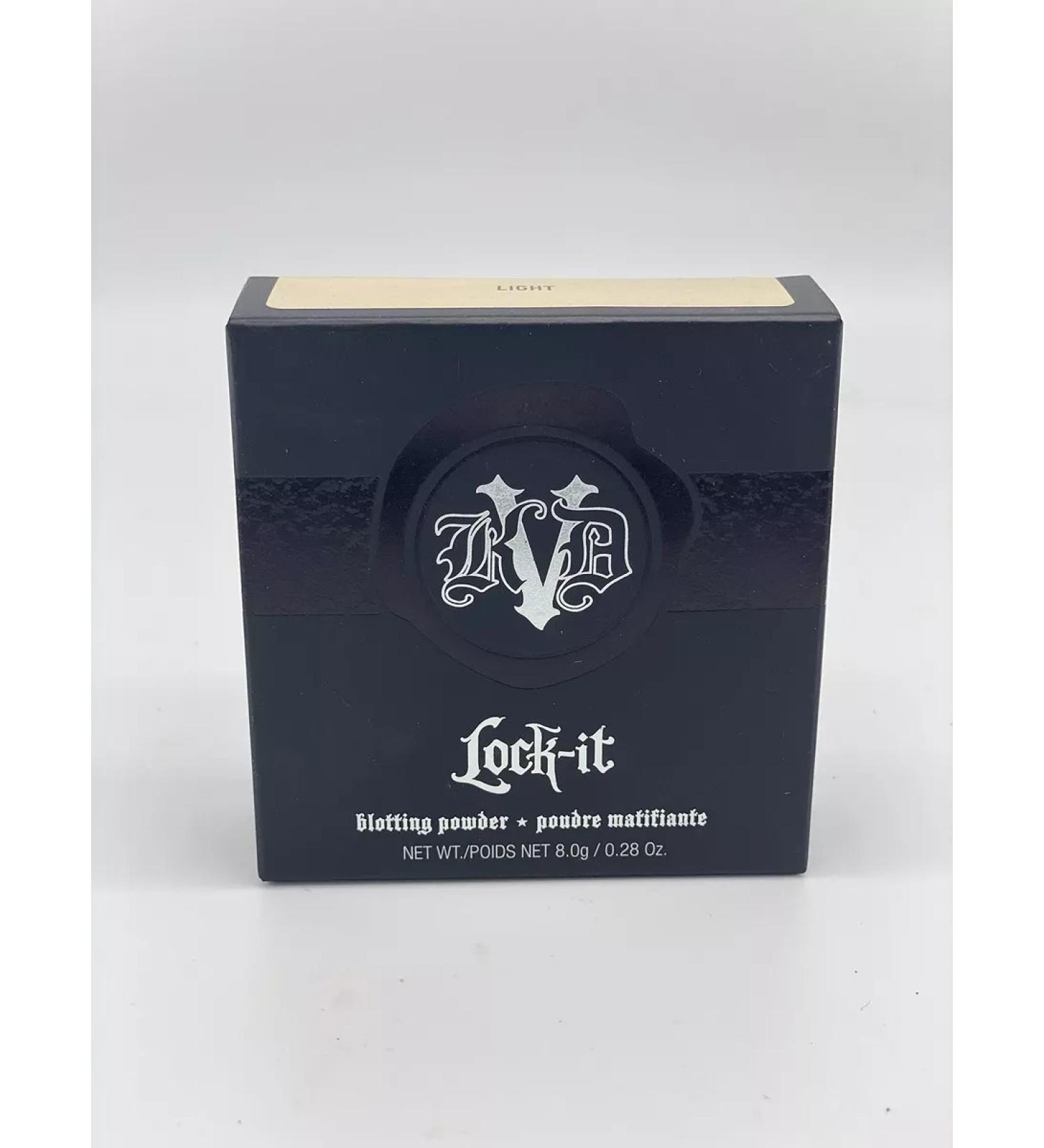 KVD Lock It (Light) matte finish