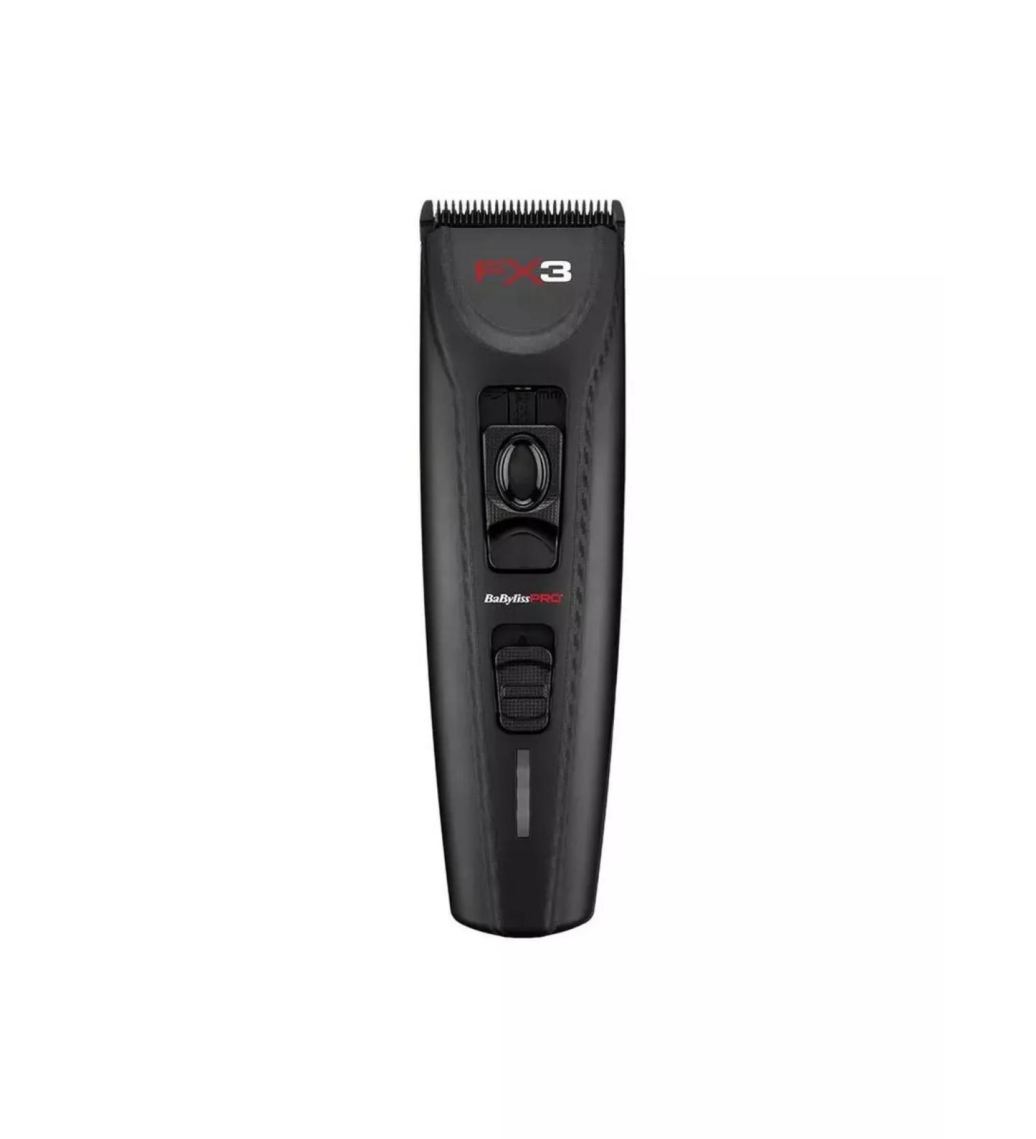 BaByliss PRO X3 trimmer haircut machine black - Buy Online on GoSupps.com