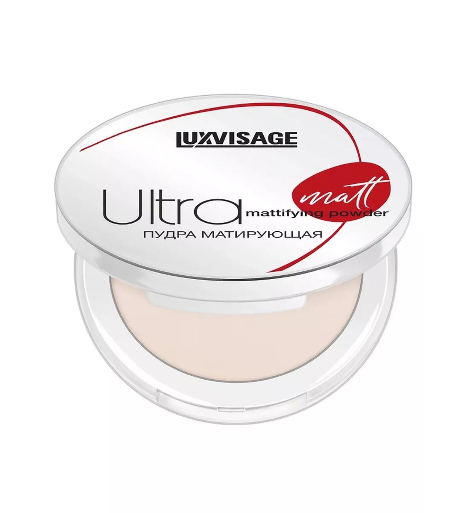 LUXVISAGE Compact Facial powder Ultra Matt Tone 103 Rose Beige - Buy Online on GoSupps.com