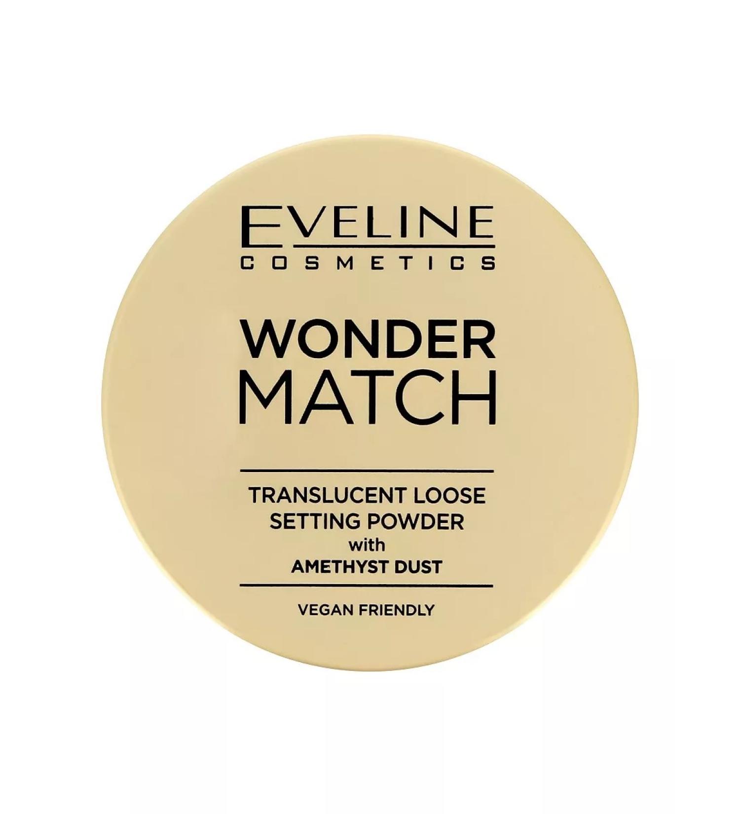 EVELINE Wonder match scattered powder with amethyst dust - Buy Online on GoSupps.com