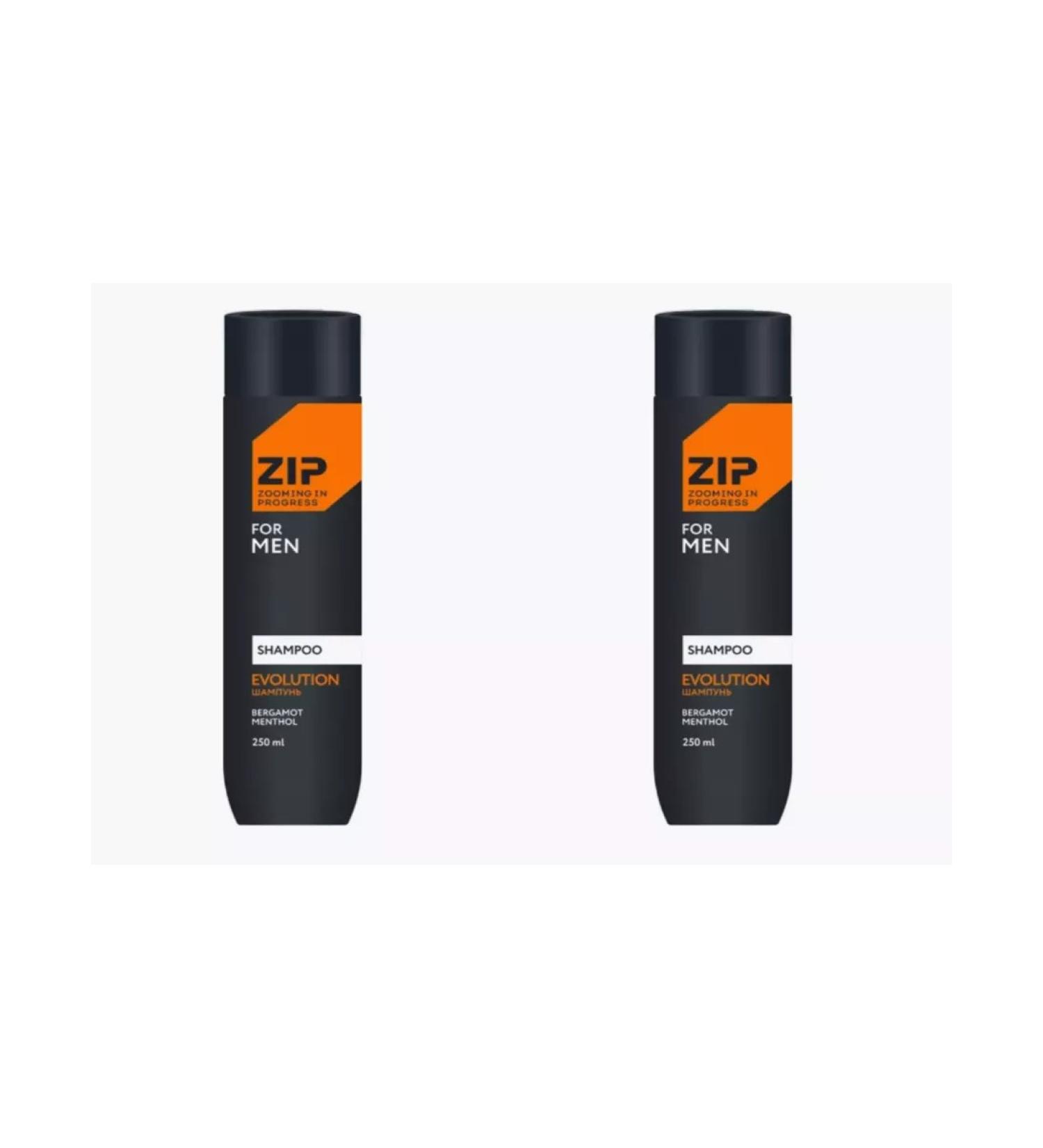 Zip Evolution hair shampoo 250 ml 2 pcs