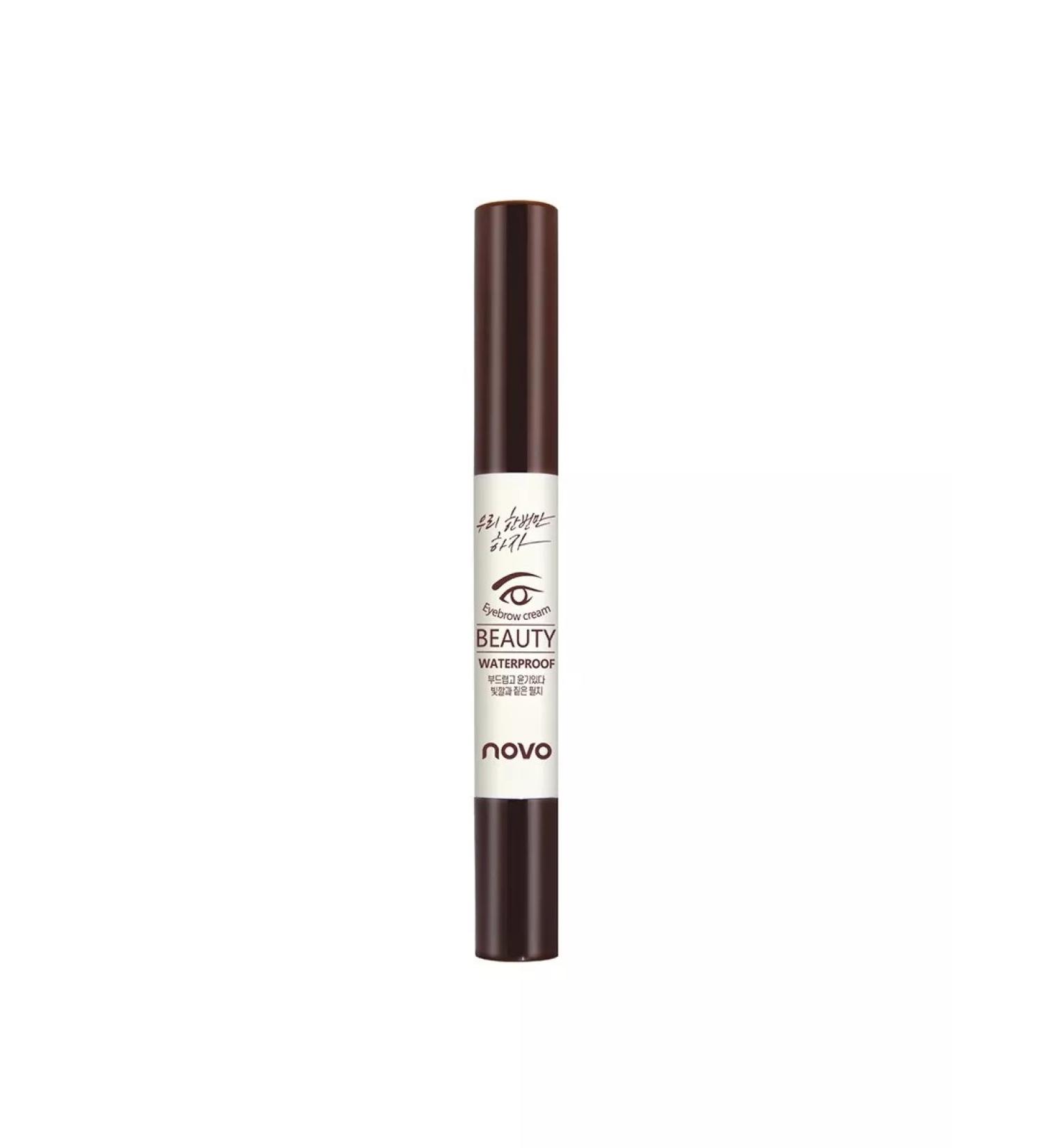 Novo BleaTy Eyebrow lipstick with a brush tone 01 - Buy Online on GoSupps.com