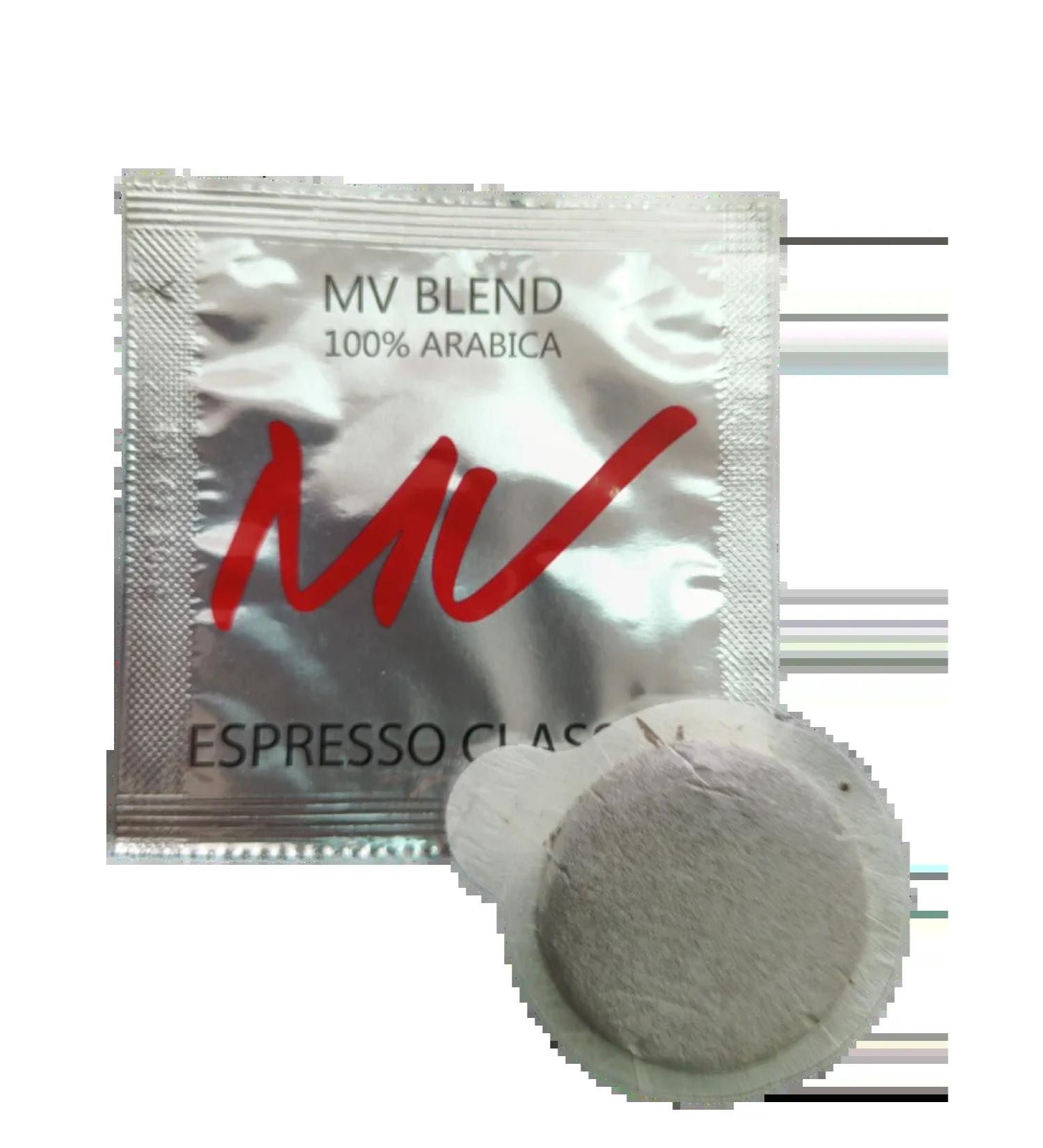 MVespresso Coffee in Chalda standard E.S.E. Arabica 100% 120pcs - Buy Online on GoSupps.com