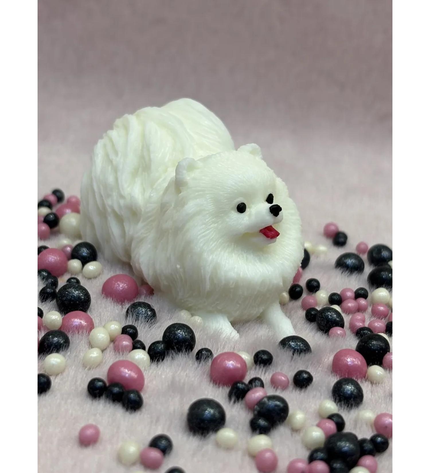 Happiness is in the simple The soap spitz is white - Buy Online on GoSupps.com