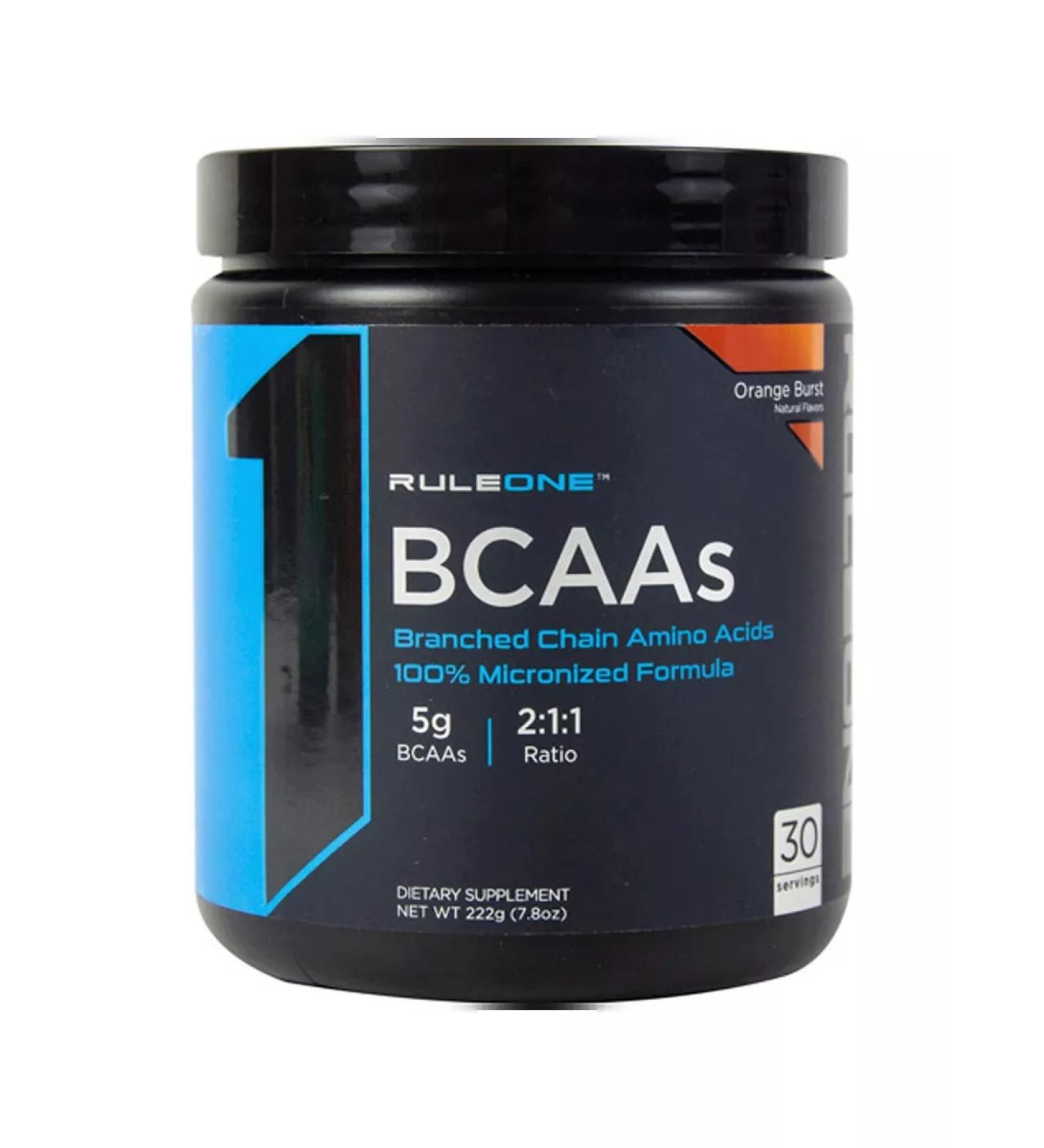 Rule One BCAA R1 220 GR. Orange