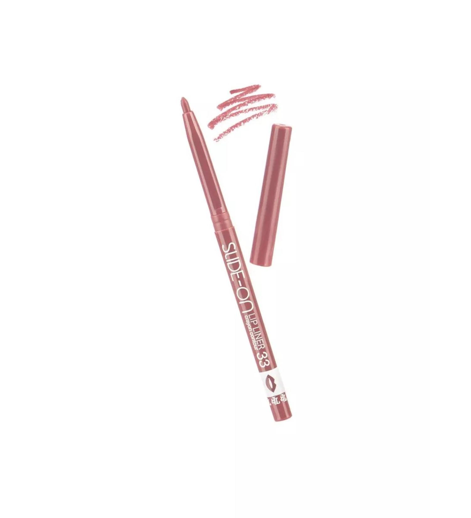 TF Cosmetics Lip pencil Slide-on Lip Liner tone 33 siren-pink - Buy Online on GoSupps.com