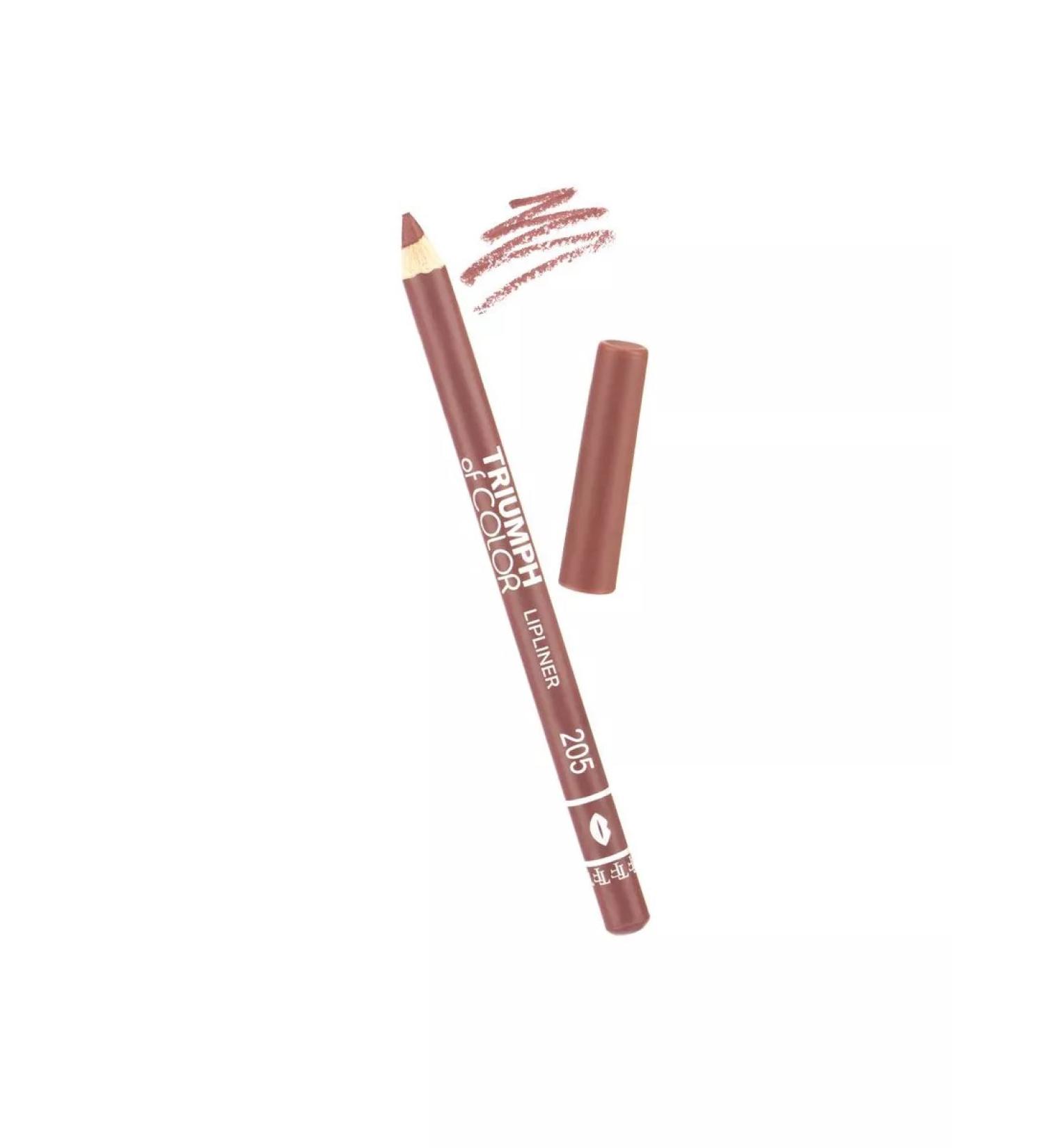 TF Cosmetics Triumph of Color lip pencil tone 205 Dark Neutral - Buy Online on GoSupps.com