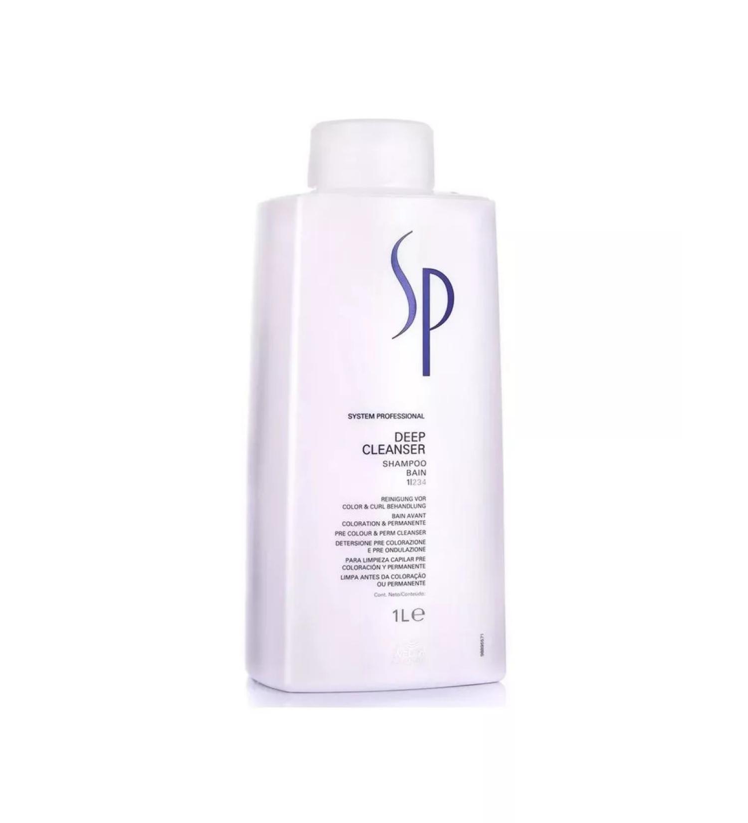 Wella SP Deep Cleanser shampoo for deep hair cleansing