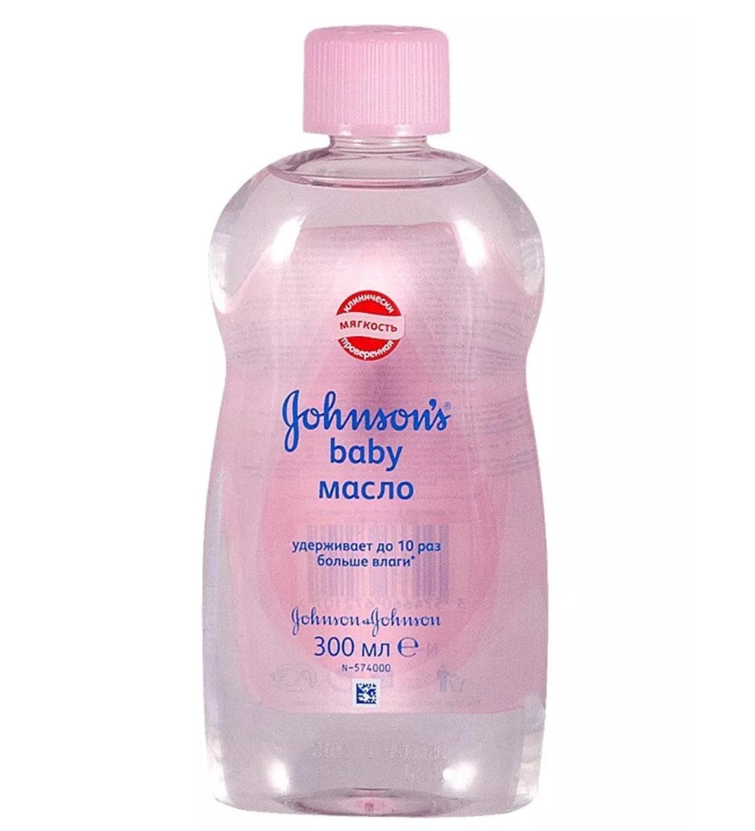 Johnson's Baby Body oil for the body before bedtime 300 ml