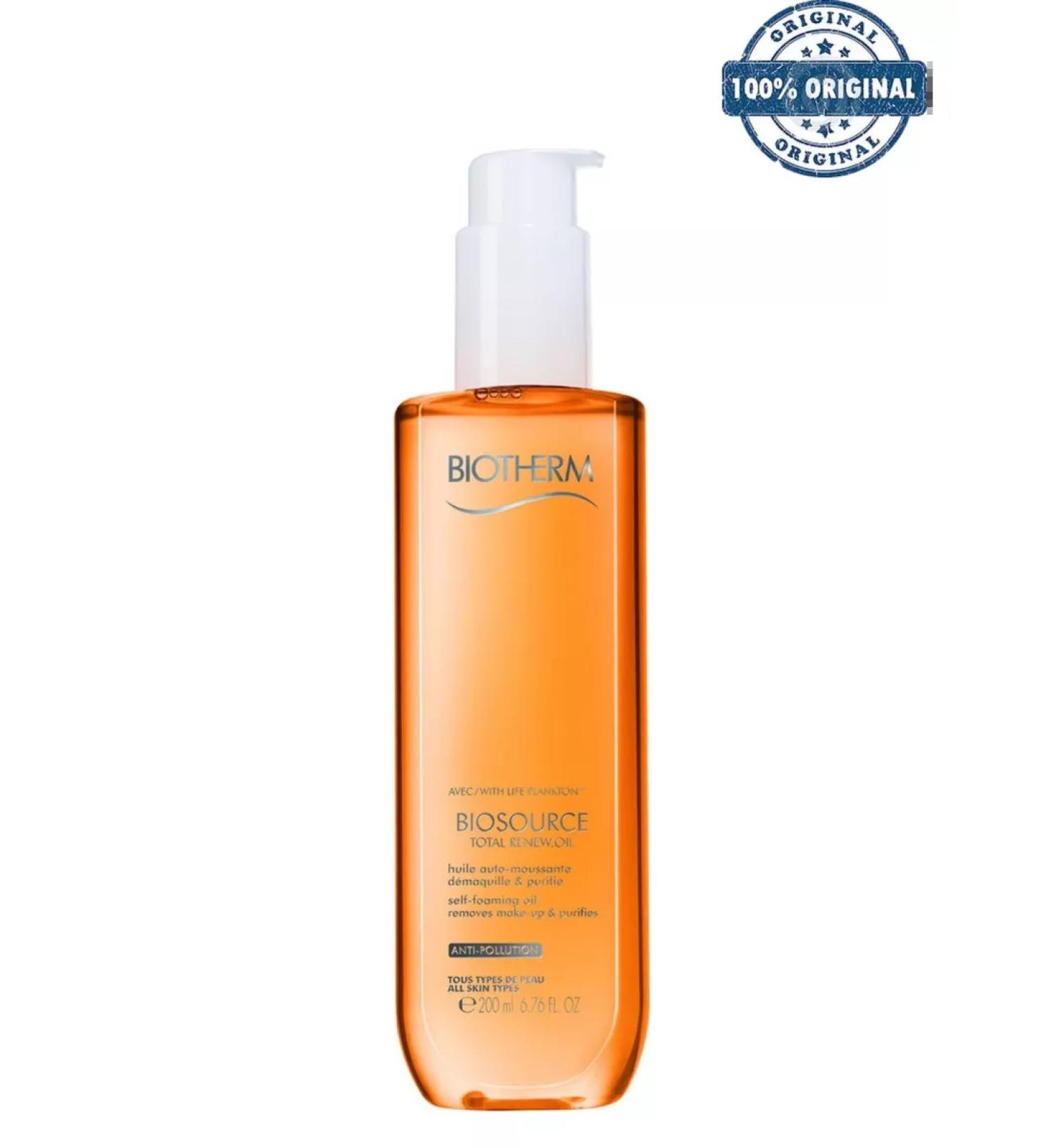 BIOTHERM Biosource gel - oil for washing and removing makeup - Buy Online on GoSupps.com