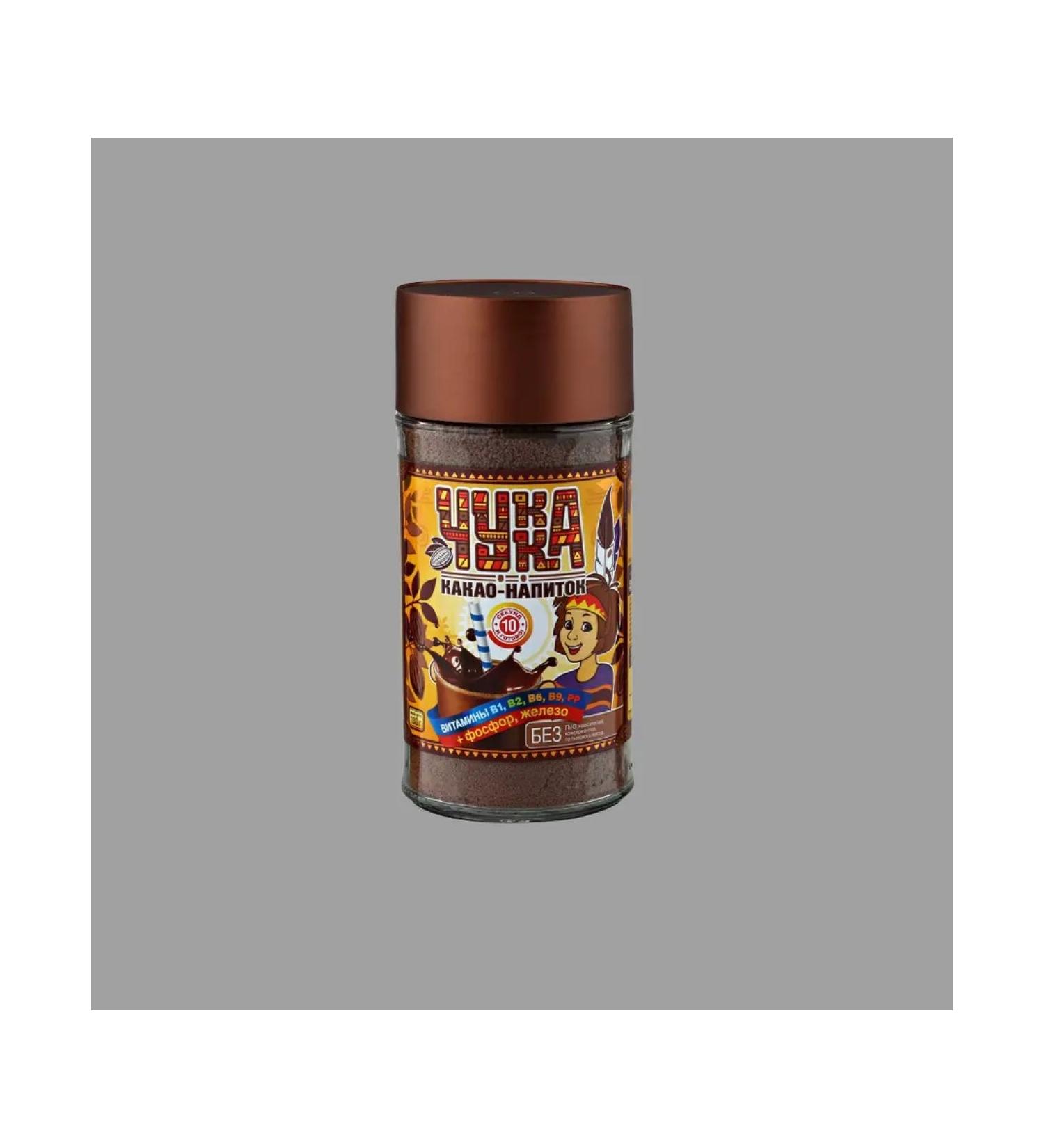 EcoLogic Cocoa-drinking Chukka in a bank 130 grams