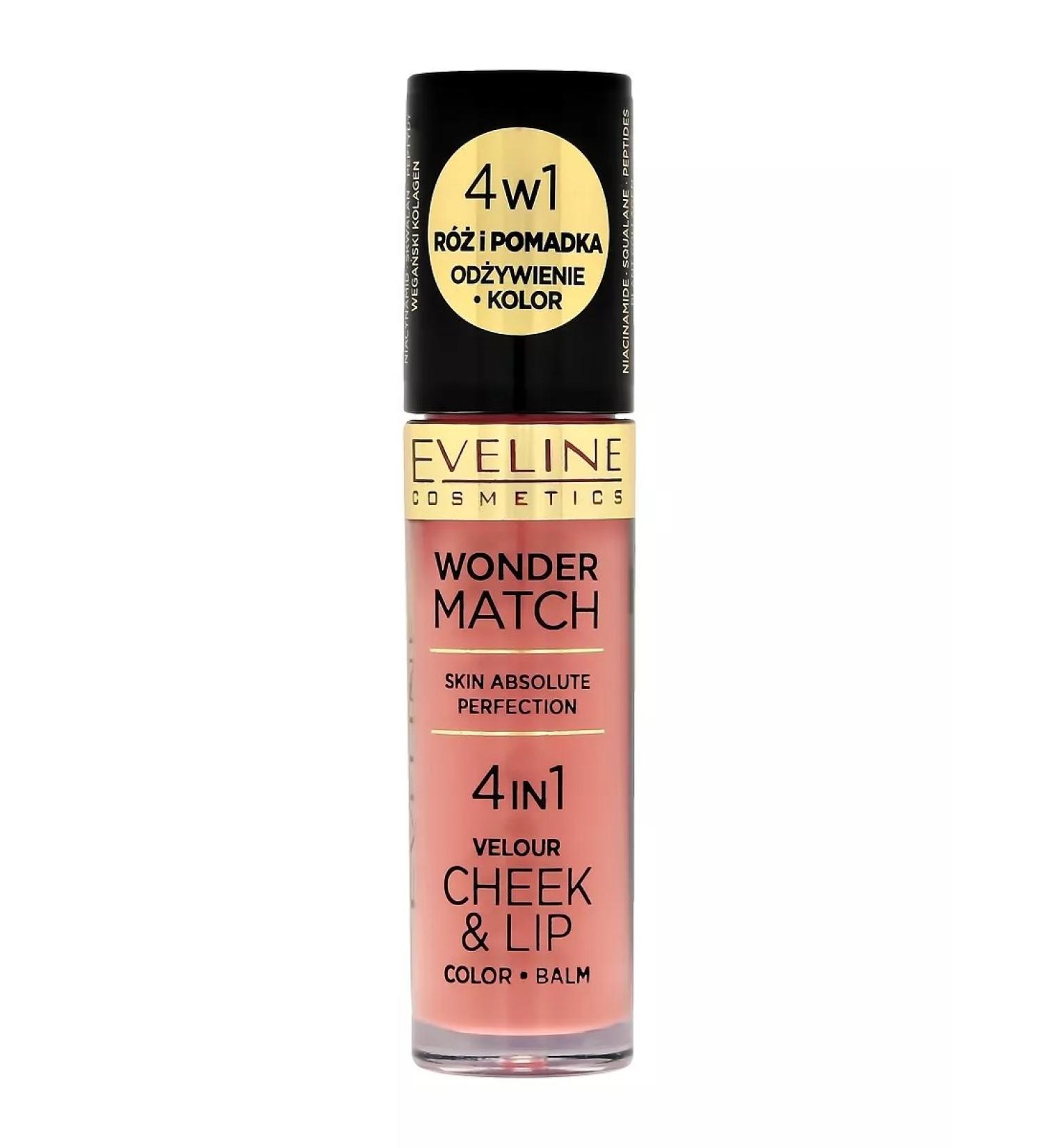 EVELINE Facial blossom wonder match liquid tone 02 - Buy Online on GoSupps.com