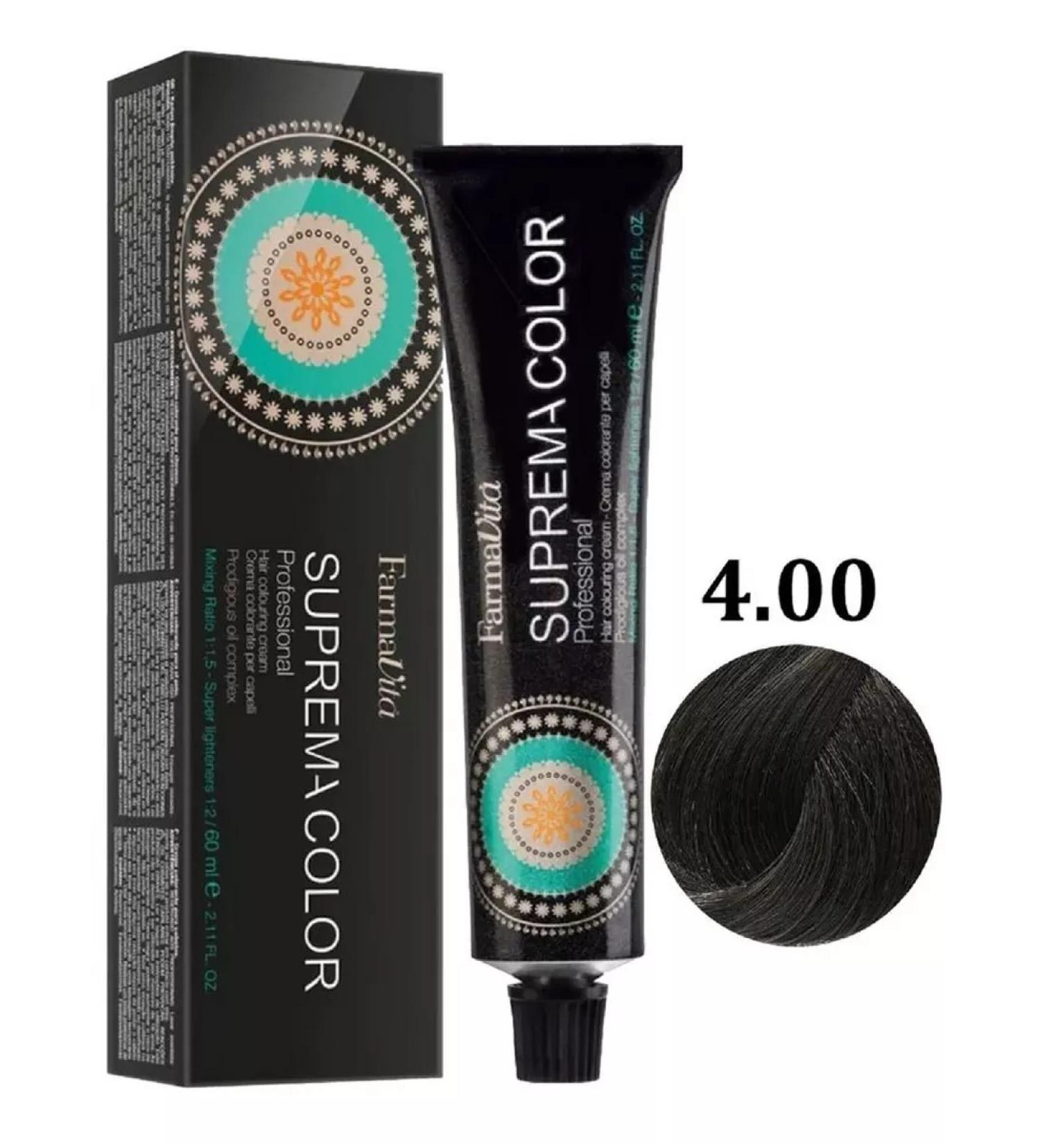 Farmavita Suprema Color 4.00 Saturated chestnut