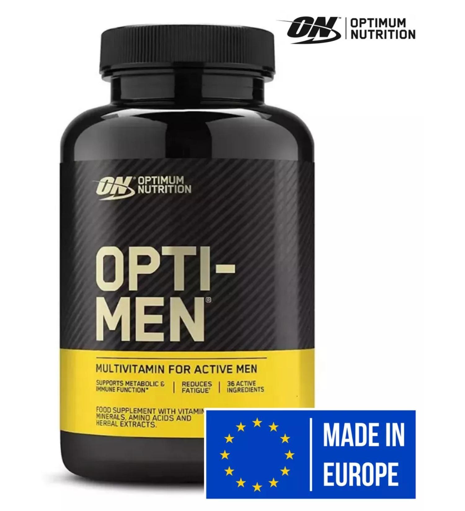 Optimum Nutrition Vitamins for men Opti-Men (Optimen) 180 tablets (EU)