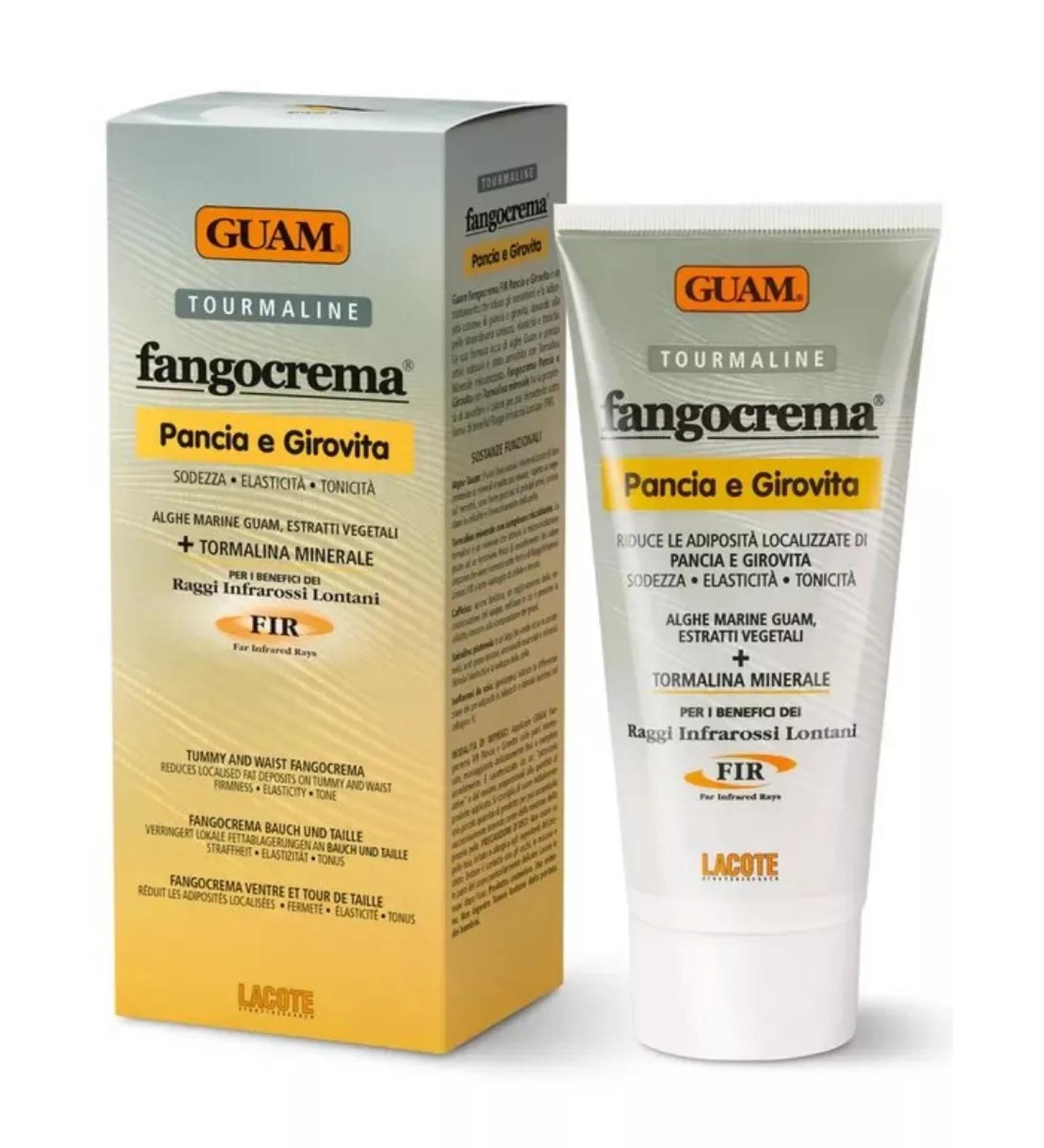 GUAM Modeling cream with tourmaline microcrystals - Buy Online on GoSupps.com