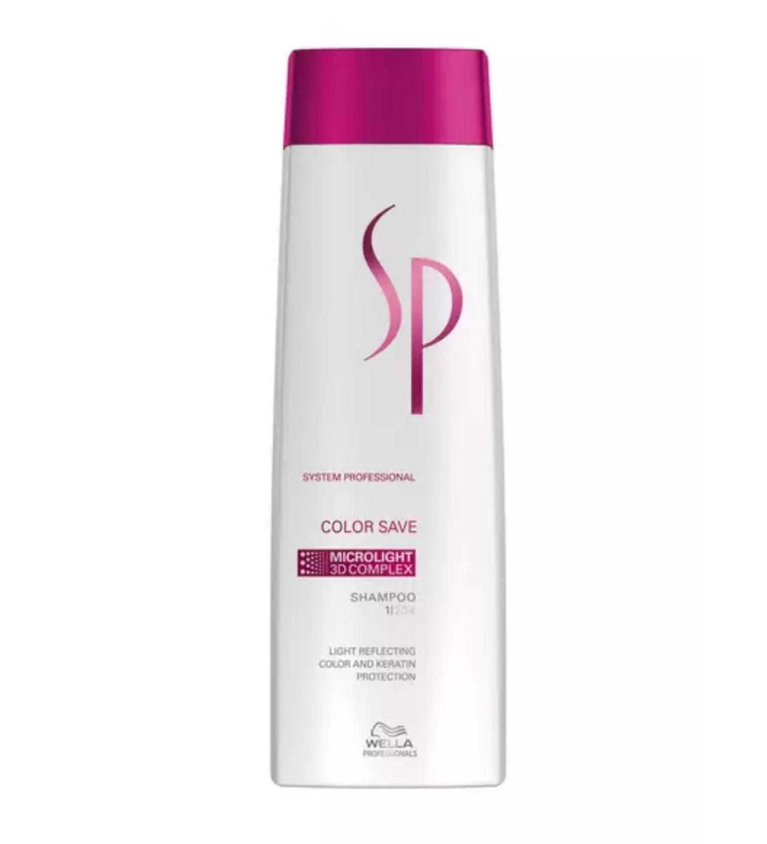 Wella Professional Sp Color Save - shampoo for dyed hair 250 ml