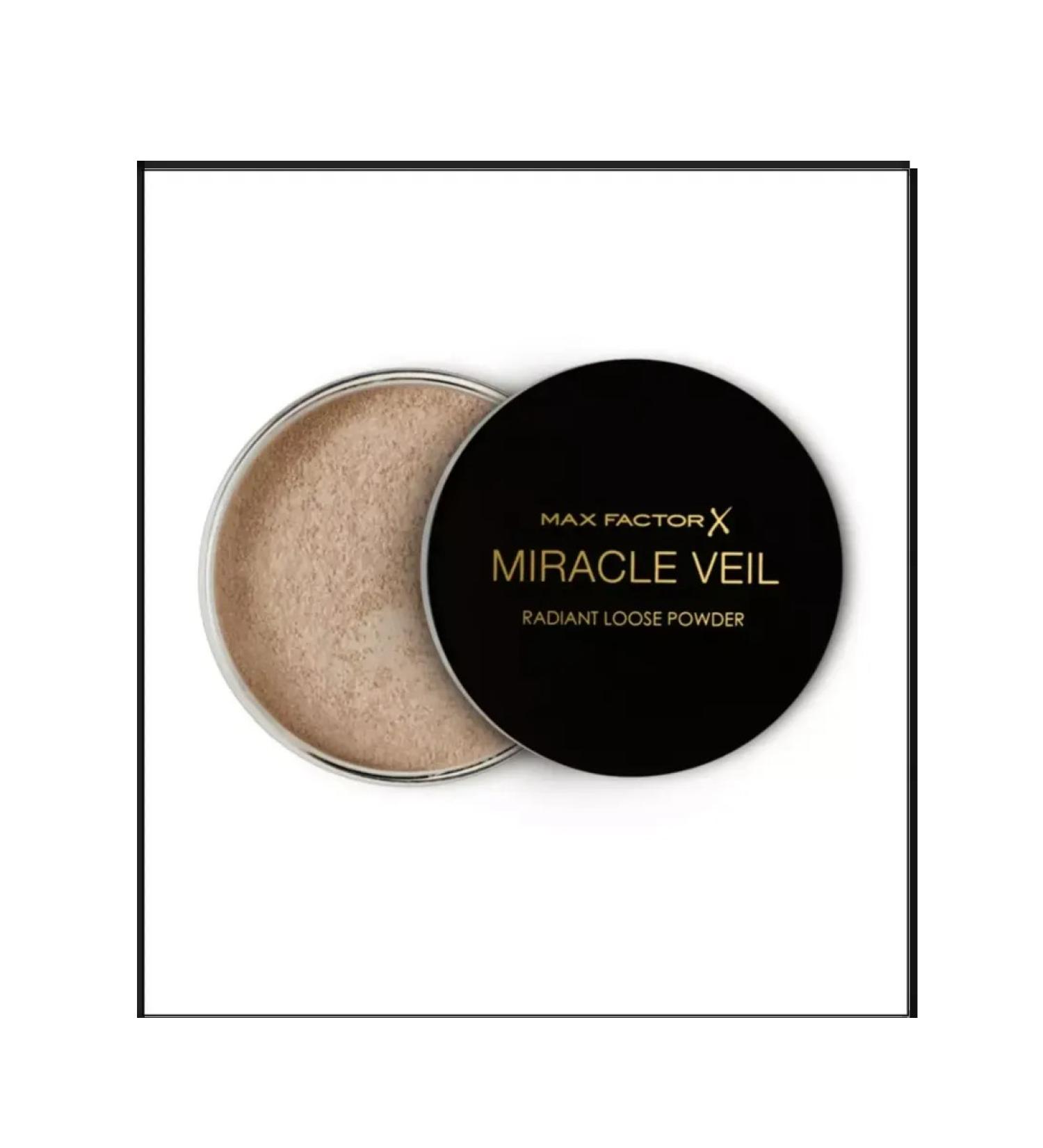 MAX FACTOR Powder crumbly Miracle Veil Radiant Loose Powder - Buy Online on GoSupps.com