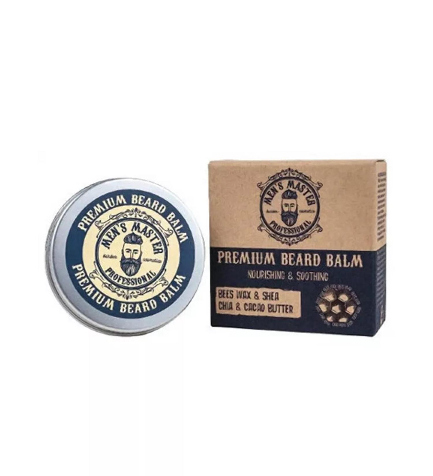 MEN'S MASTER Balm for a beard 30 ml