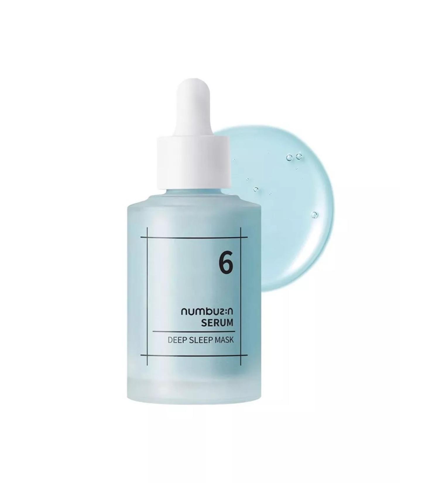 Numbuzin Facial serum No.6 Deep Sleep Mask Serum 50ml
