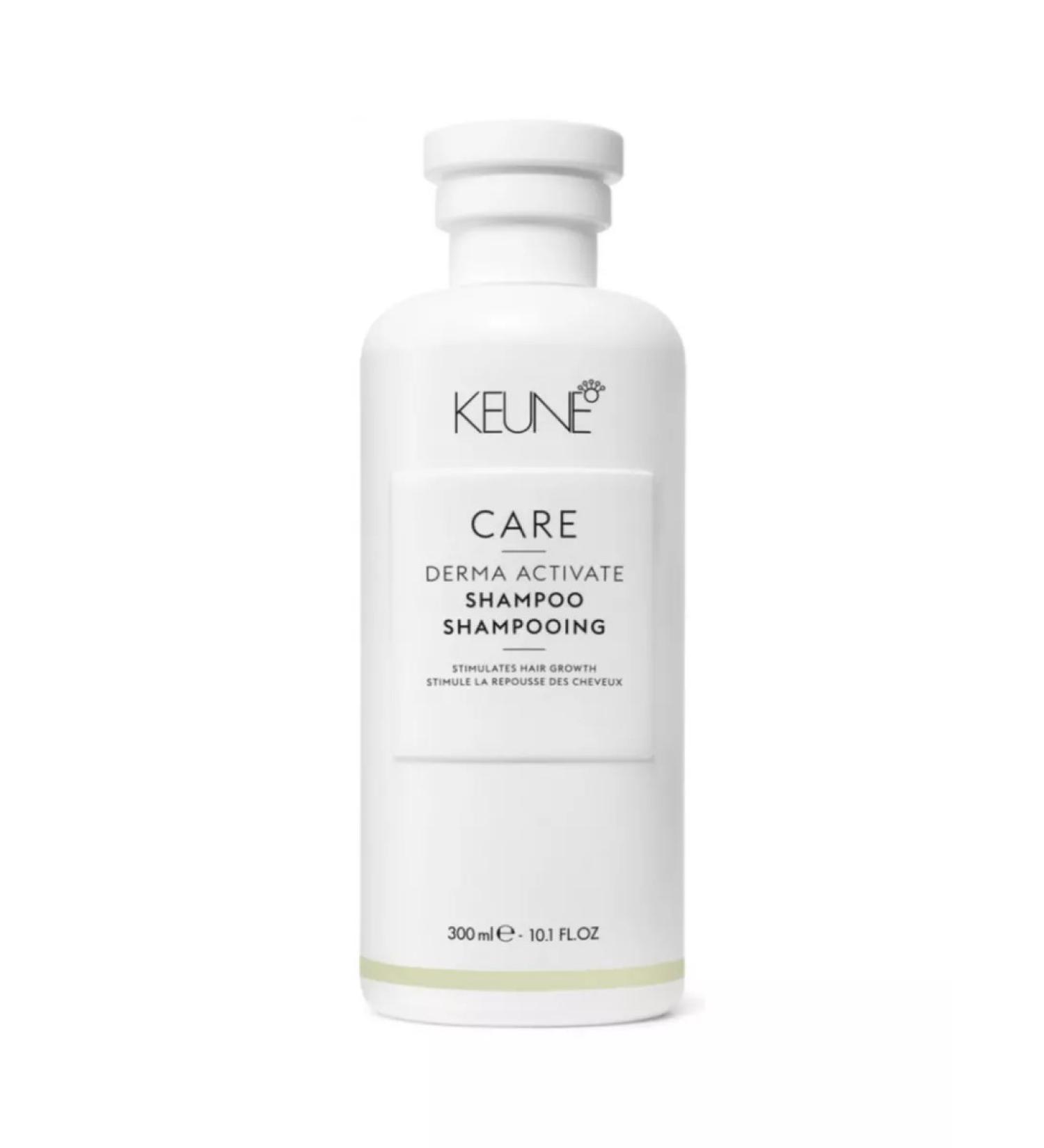 KEUNE Derma Activate hair shampoo against hair loss 300 ml - Buy Online on GoSupps.com