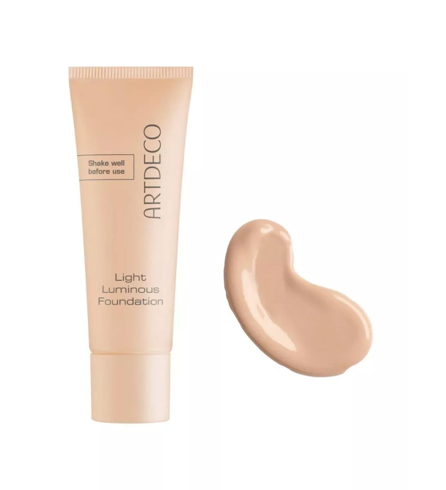 Artdeco Tonal base Light Luminous Foundation tone 20 - Buy Online on GoSupps.com