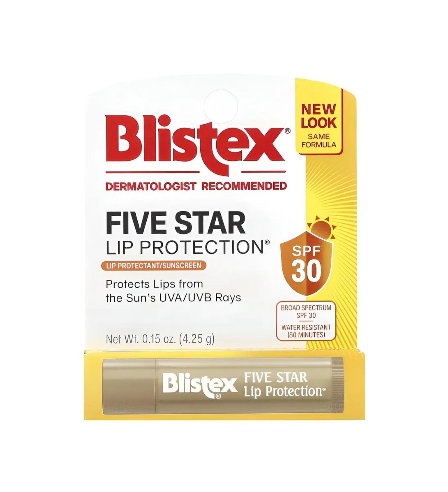 Blistex Protective lip balm SPF 30 4.25 g - Buy Online on GoSupps.com