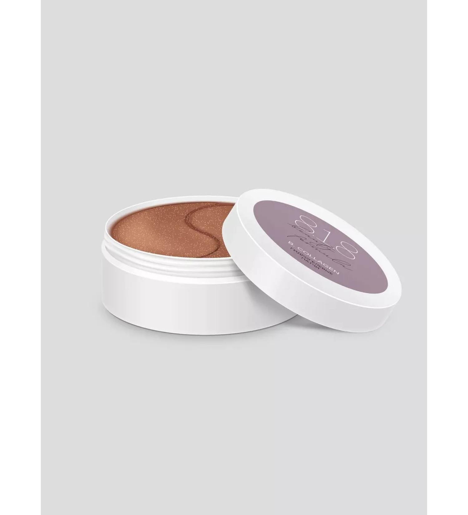 818 Beauty Formula Hydrogel patches with hydrolyzed sea collagen - Buy Online on GoSupps.com