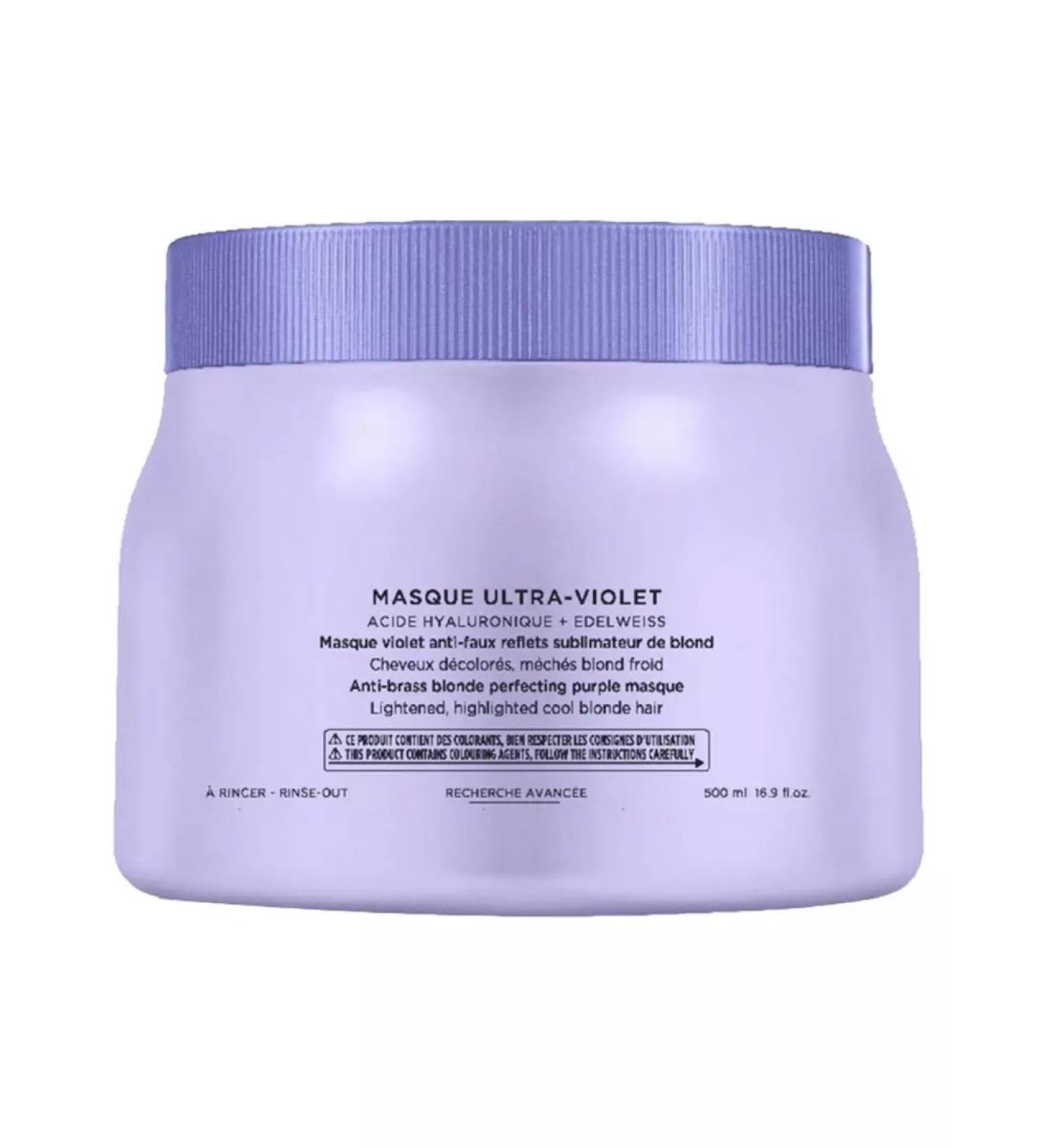 Kerastase Mask Blond Absolu Masque Ultra-Violet 500 ml