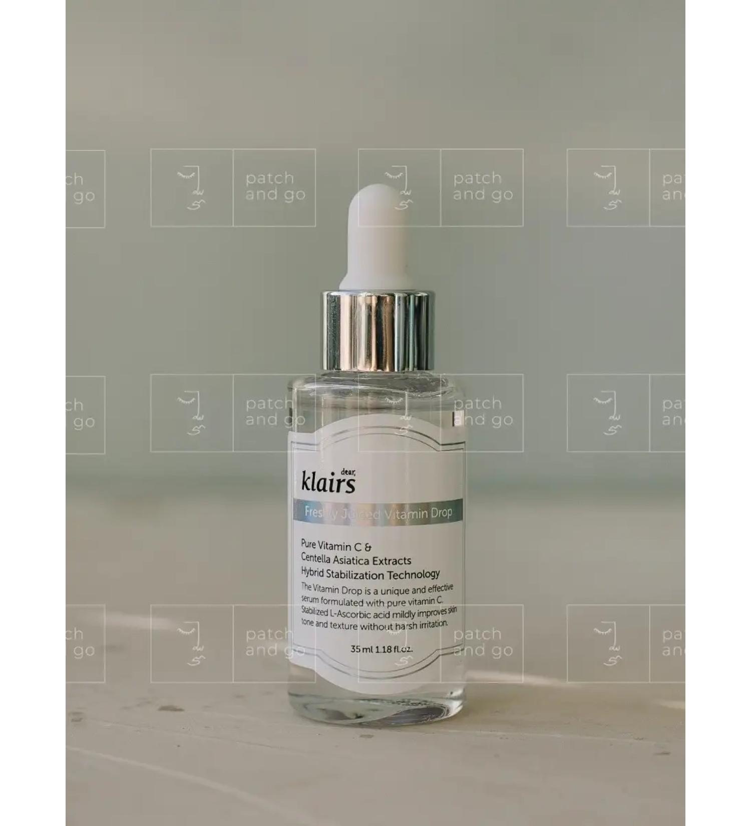 Dear Claires Serum for beauty and face care with vitamin C 35ML - Buy Online on GoSupps.com