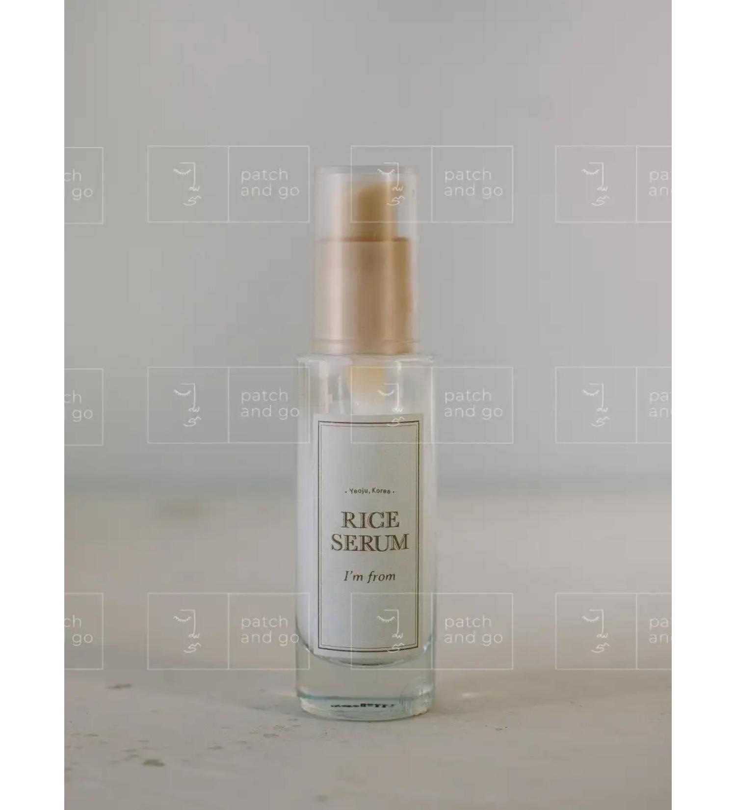 I'm From Moisturizing serum for skin care 30ml