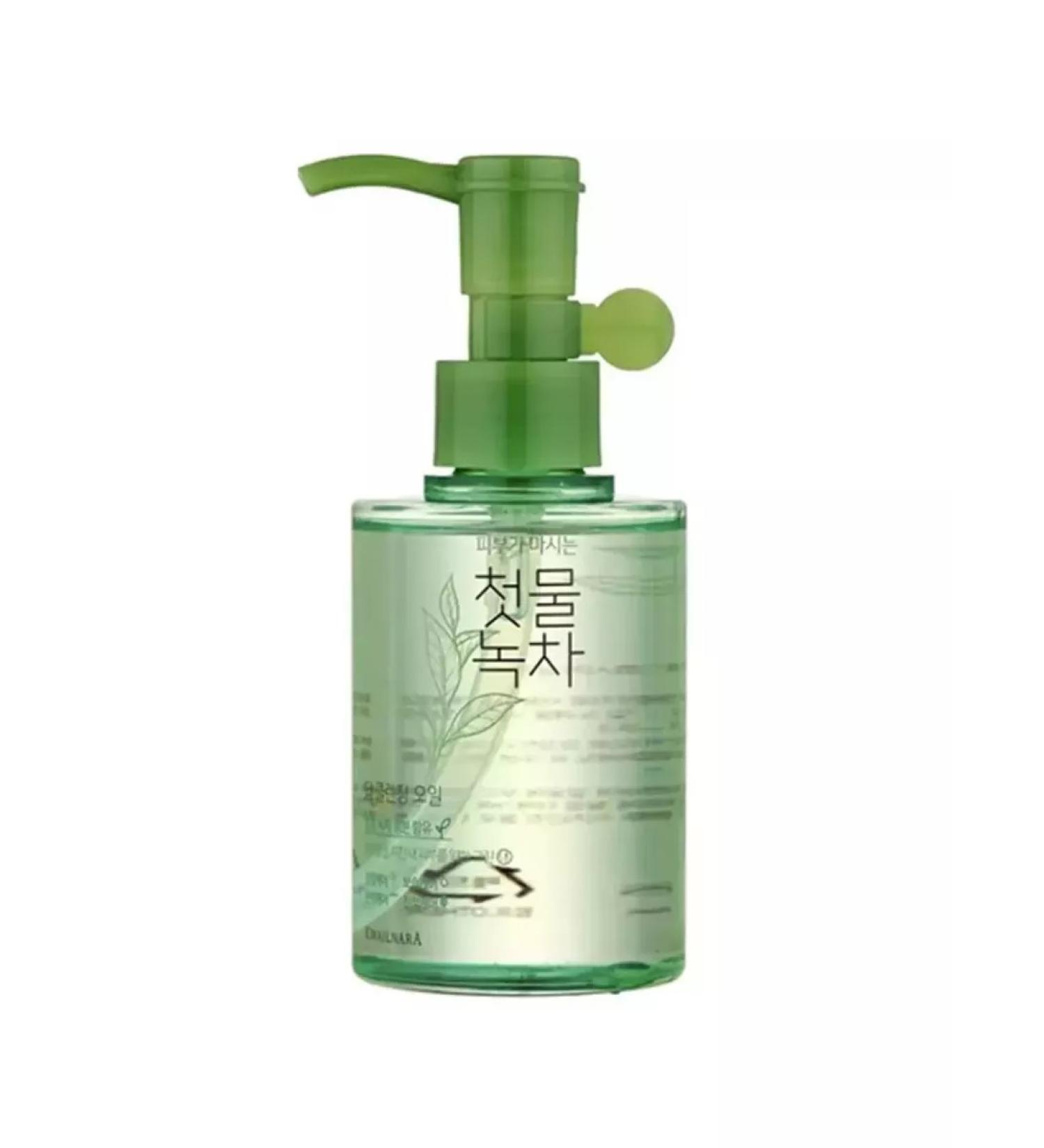 WELCOS Hydrophyl oil for face green tea Green Tea Deep - Buy Online on GoSupps.com