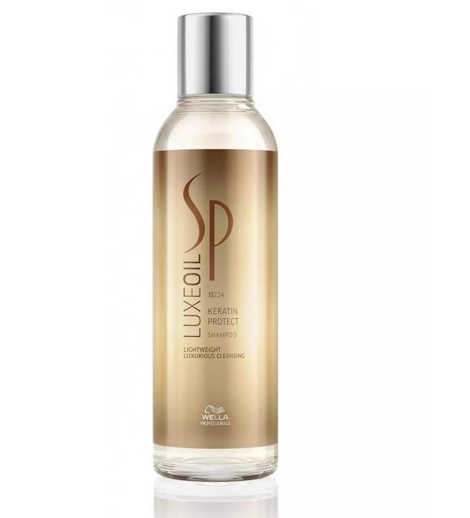 Wella Professional SP Luxe Oil - Ceratin shampoo 200 ml