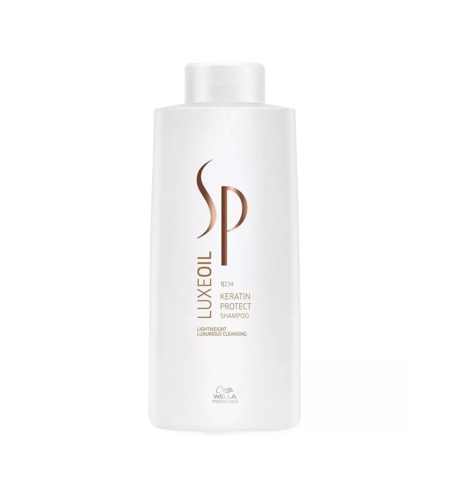 Wella Professional SP Luxe Oil - shampoo to protect keratin 1 l