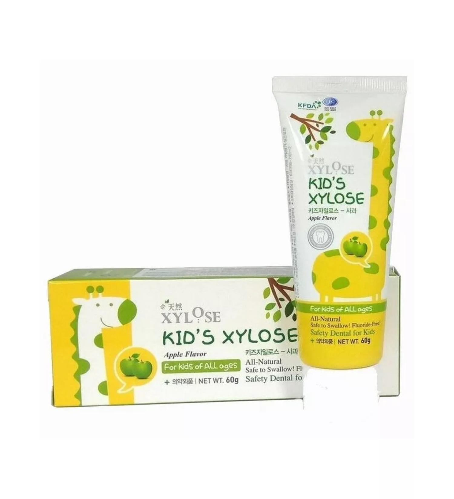 HANIL Toothpaste for children with apple taste 60 ml