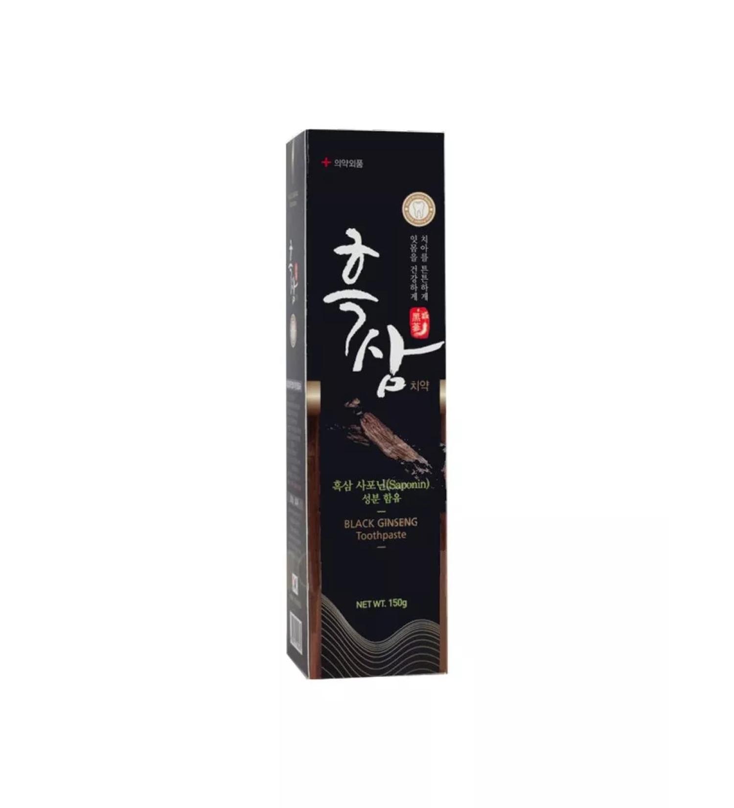 HANIL Black ginseng -based toothpaste 150 g