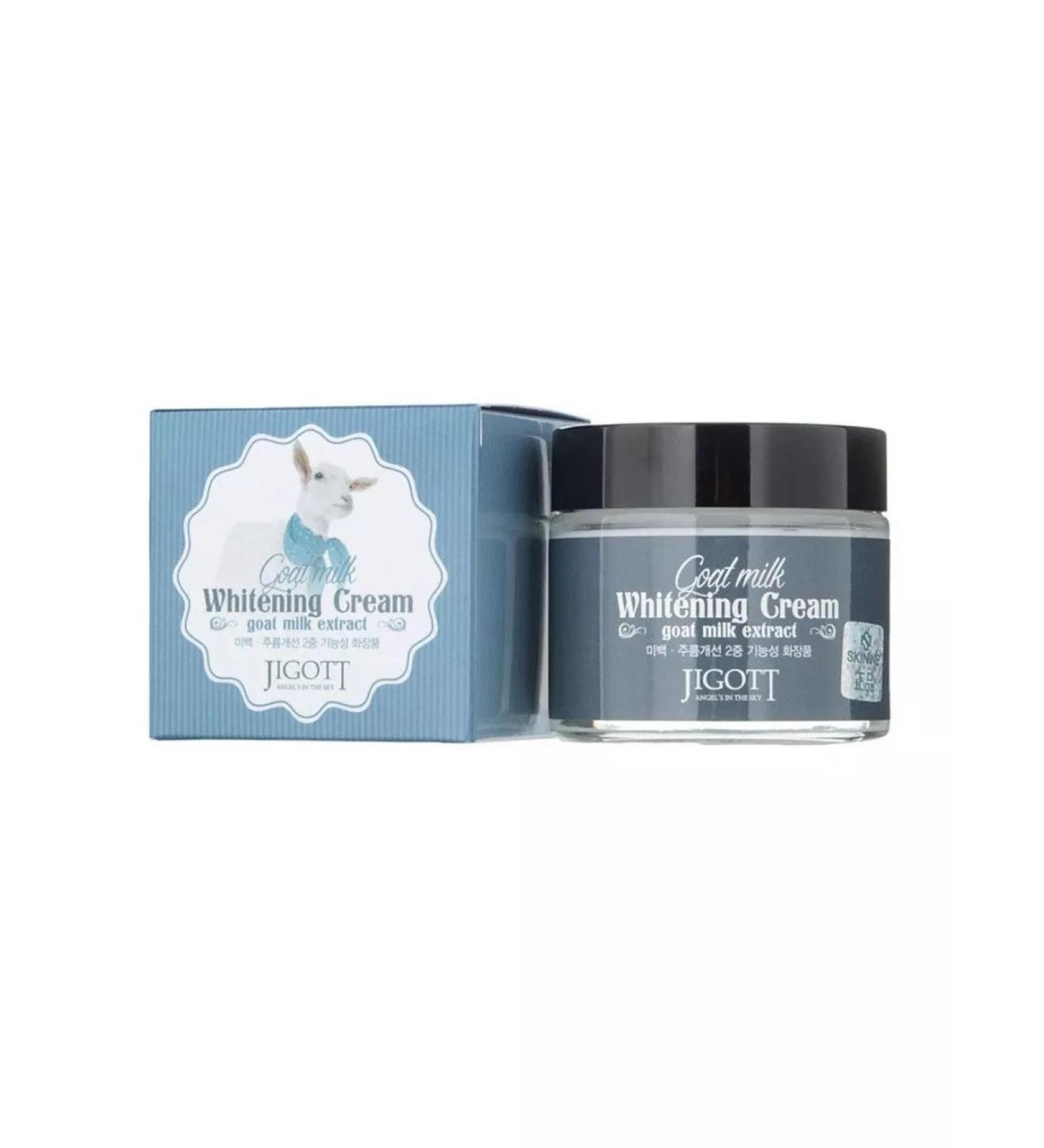 Jigott Face cream with goat milk extract 70 ml