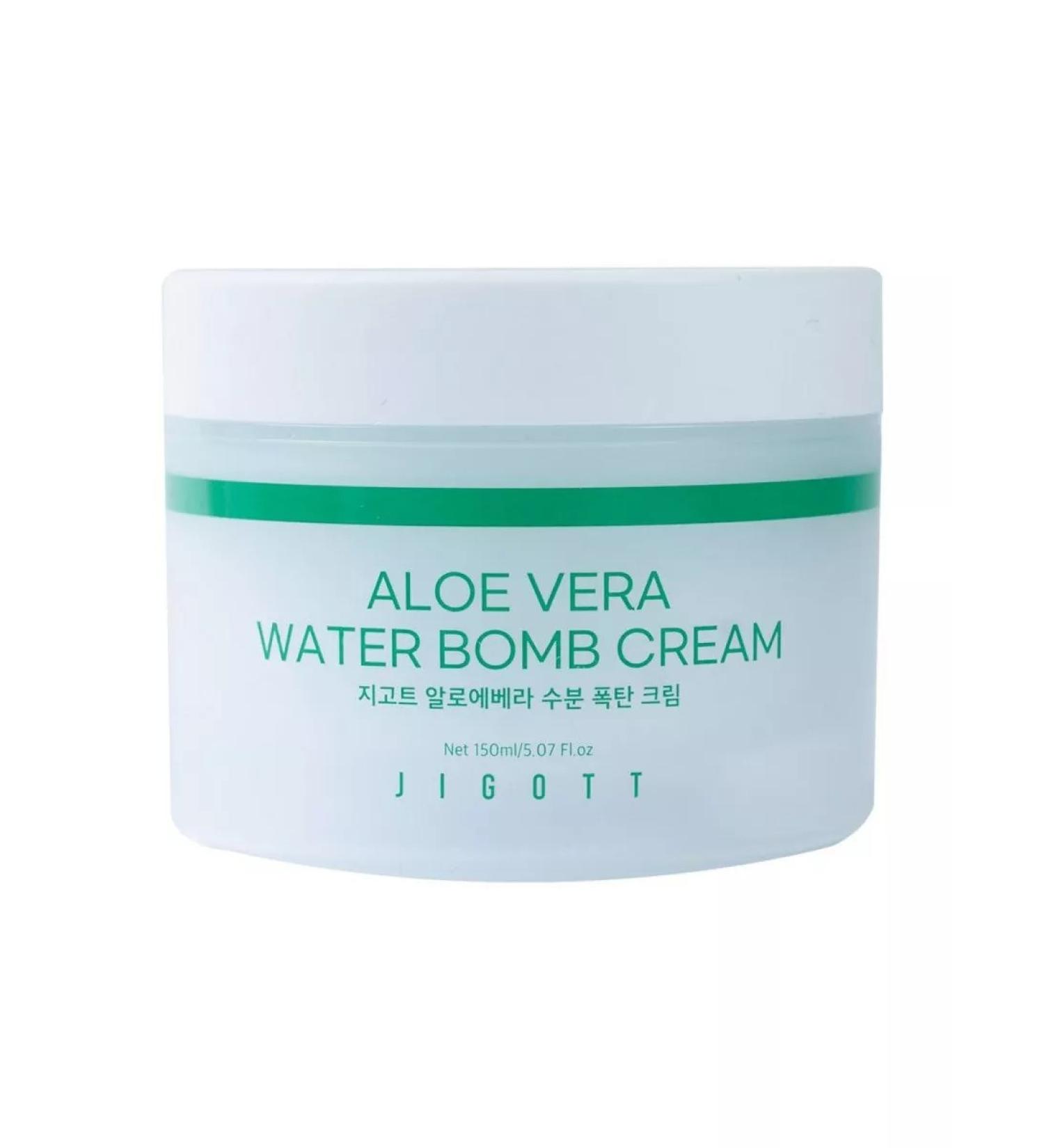 Jigott Moisturizing face with aloe vera extract 150 ml - Buy Online on GoSupps.com