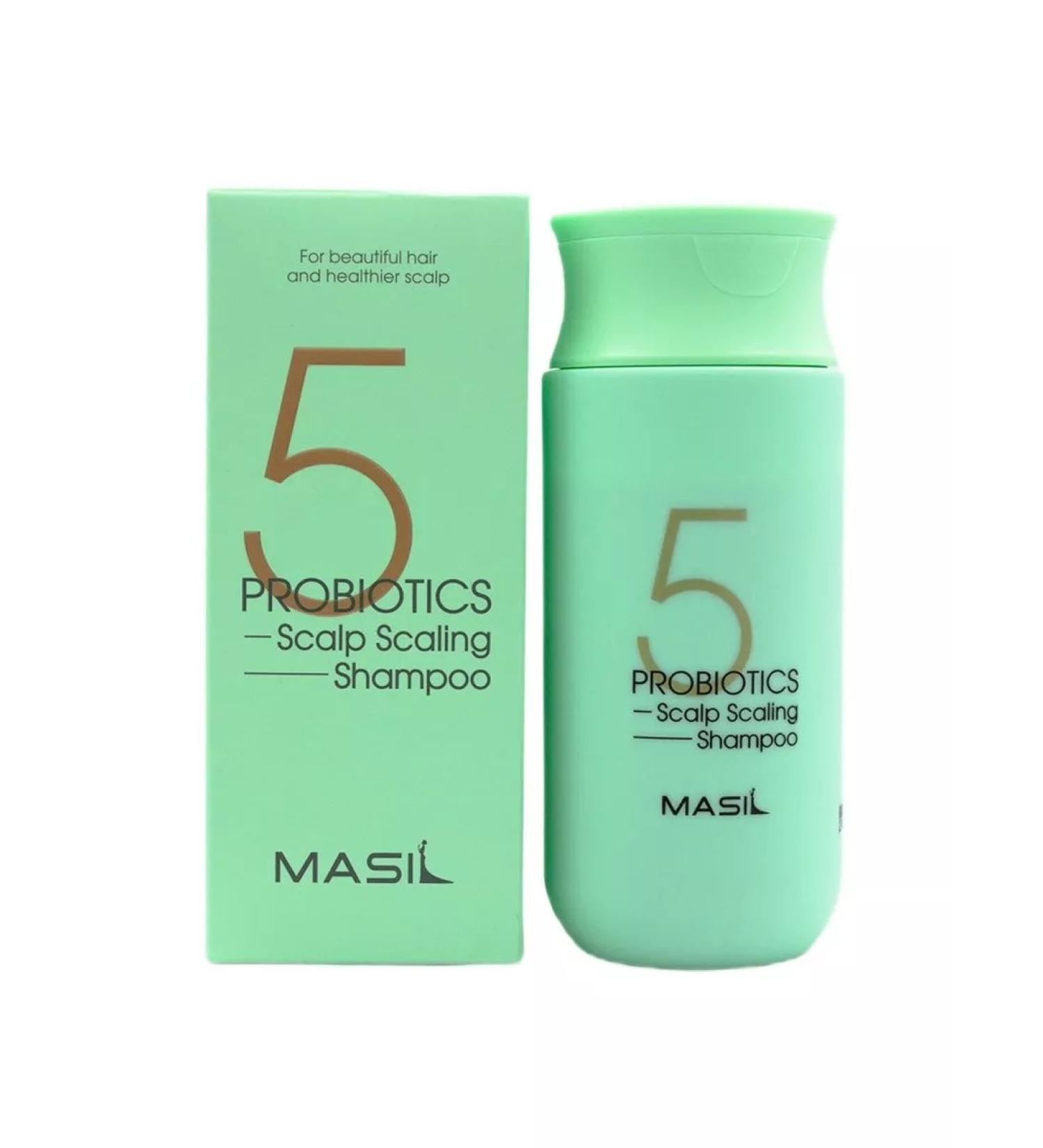 MASIL Hair shampoo deeply cleaning with probiotics 150 ml